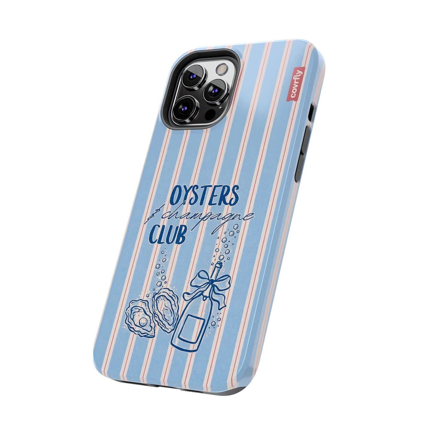 Funda Oysters Club para iPhone 12 Pro Max - View 2 - Diseño Premium covrfly