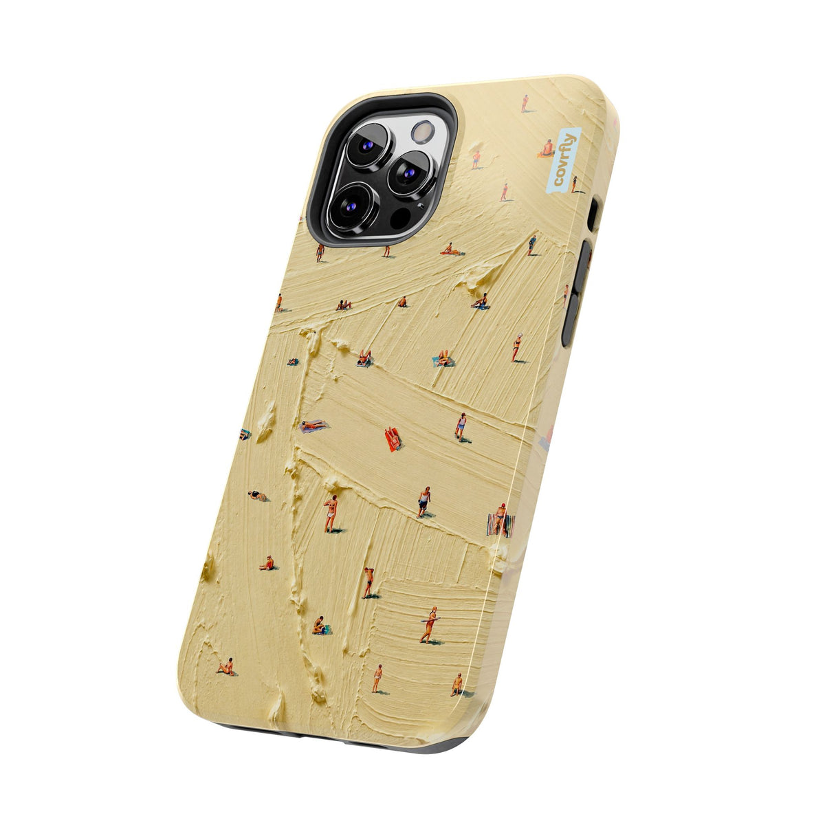 Funda Playa Miniatura para iPhone 12 Pro Max - View 2 - Diseño Premium covrfly