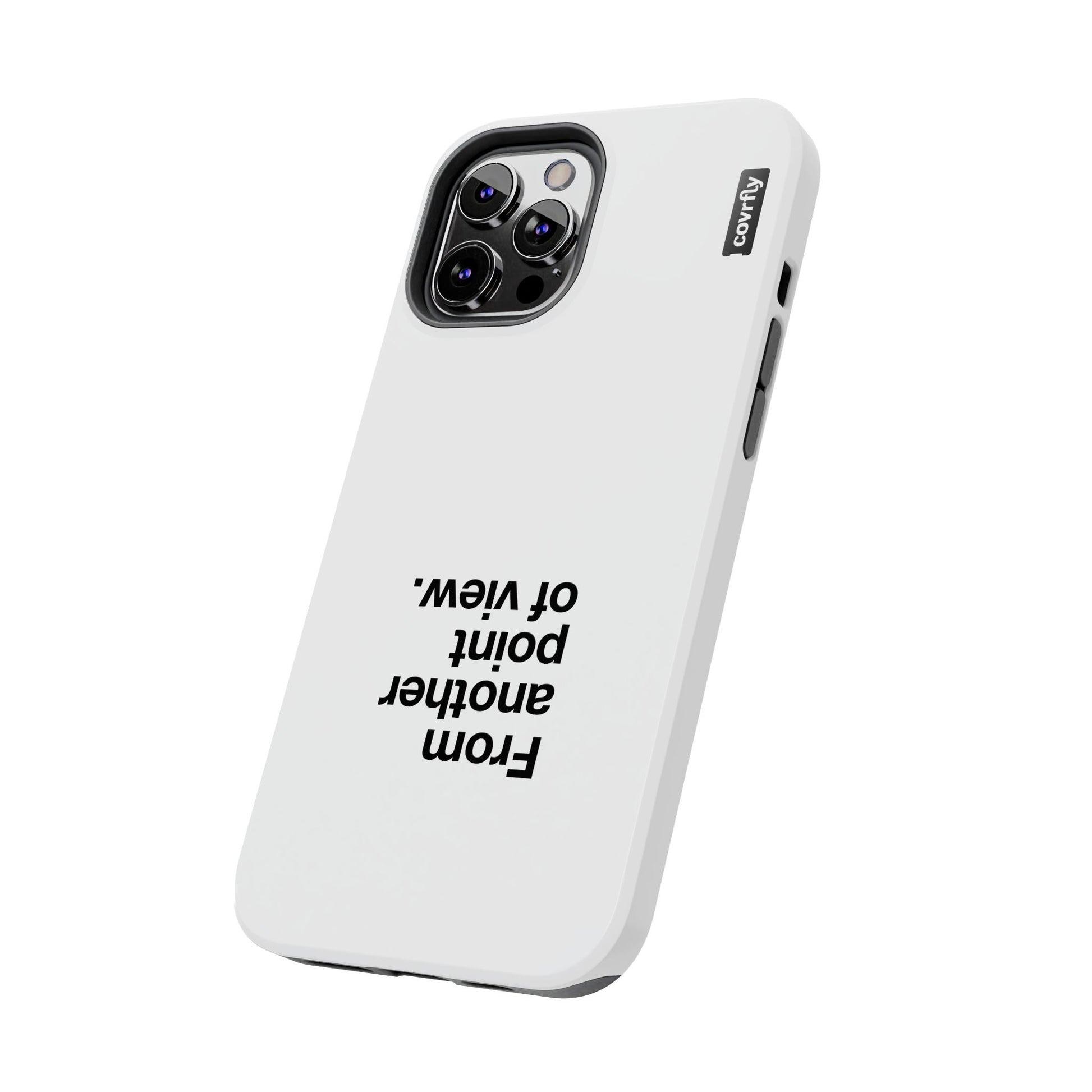 Funda Point of View para iPhone 12 Pro Max - View 2 - Diseño Premium covrfly