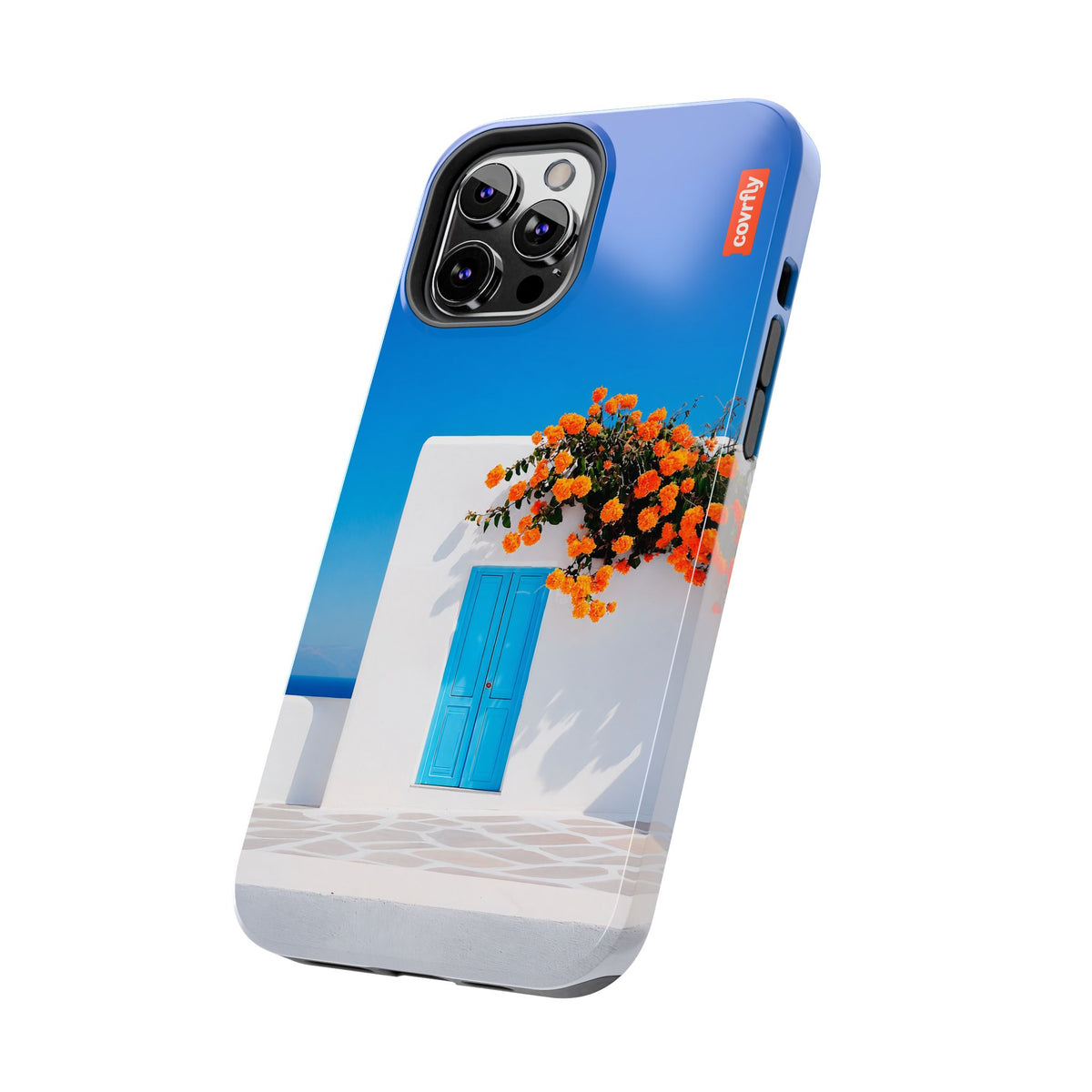 Funda Puerta al Mar para iPhone 12 Pro Max - View 2 - Diseño Premium covrfly