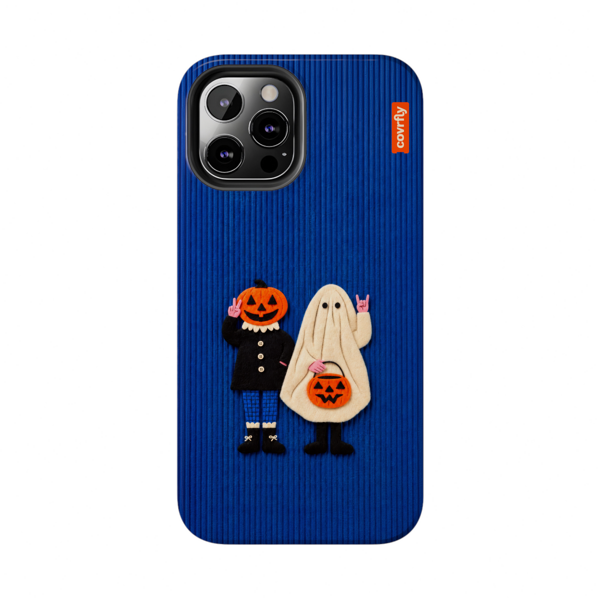 Funda Rock ’n’ Boo para iPhone 12 Pro Max - View 2 - Diseño Premium covrfly