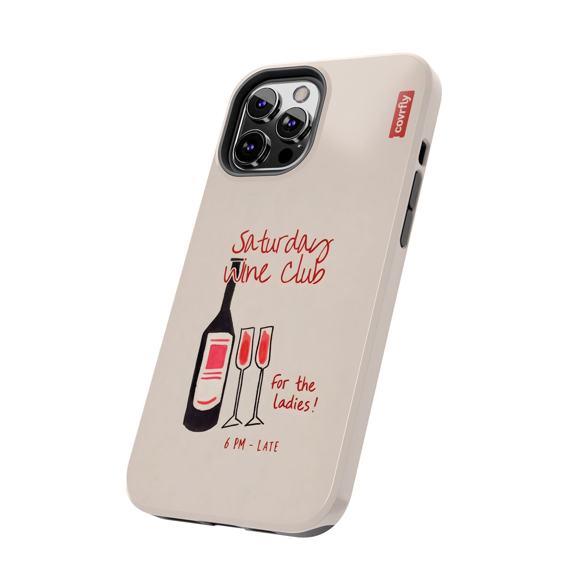 Funda Saturday Club para iPhone 12 Pro Max - Diseño Premium covrfly