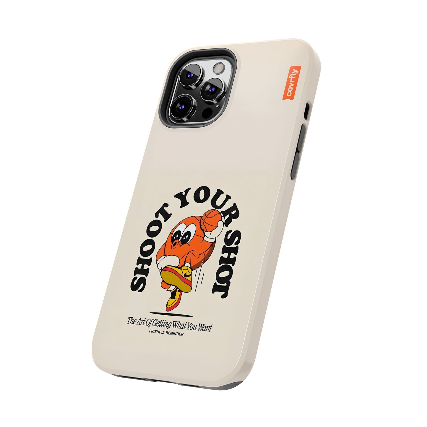 Funda Shoot Your Shot para iPhone 12 Pro Max - View 2 - Diseño Premium covrfly