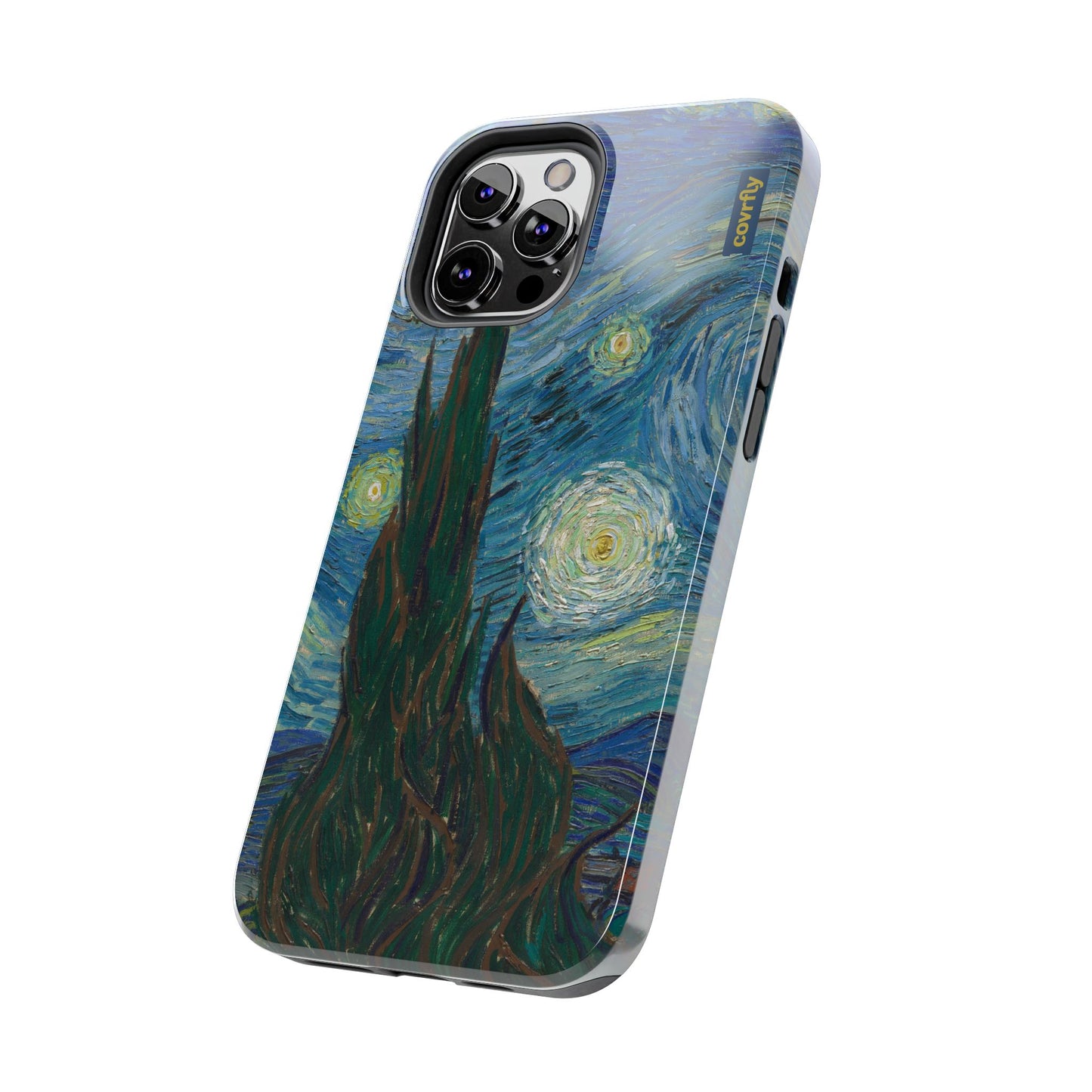 Funda Starry Night — Vol. I para iPhone 12 Pro Max - View 2 - Diseño Premium covrfly