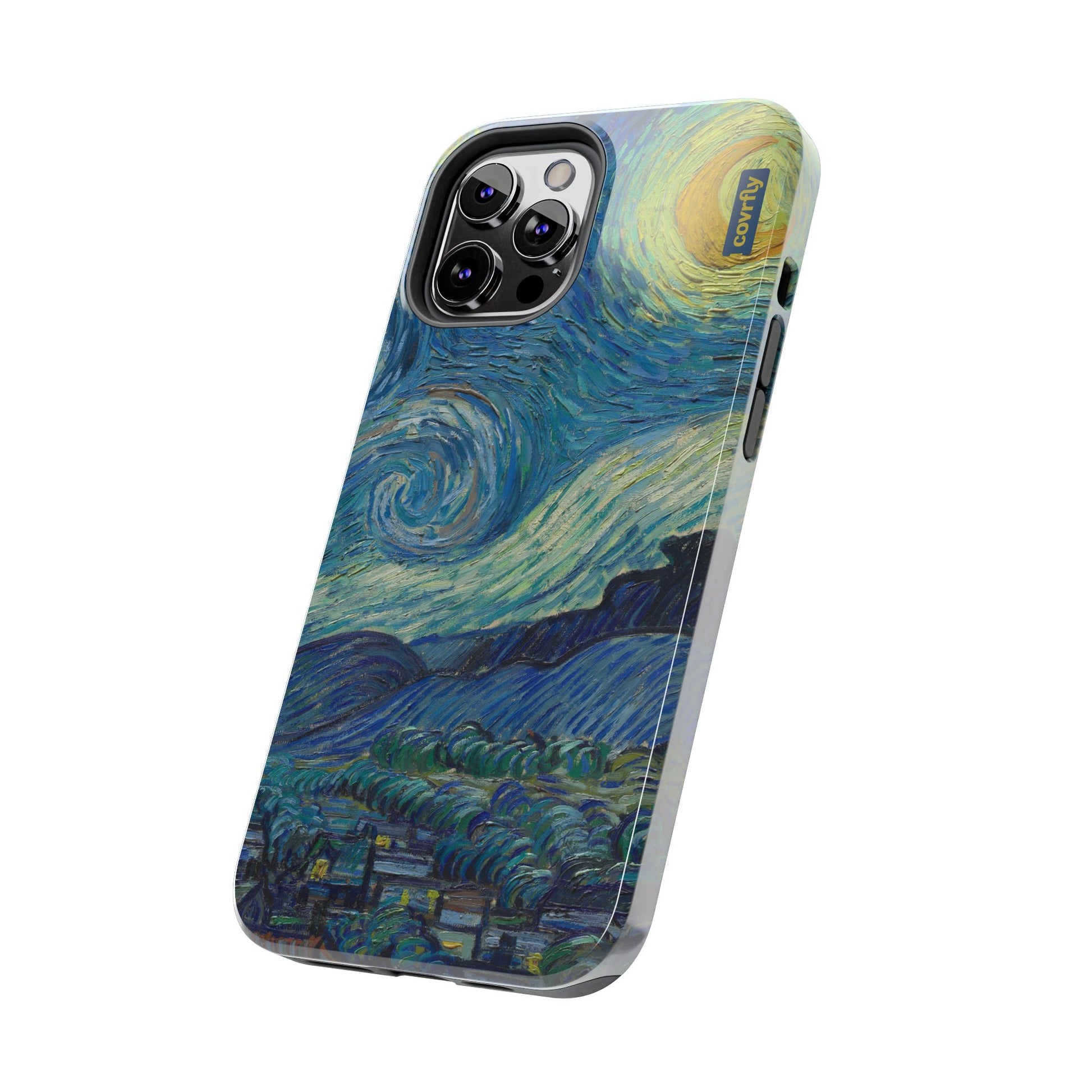 Funda Starry Night — Vol. II para iPhone 12 Pro Max - View 2 - Diseño Premium covrfly