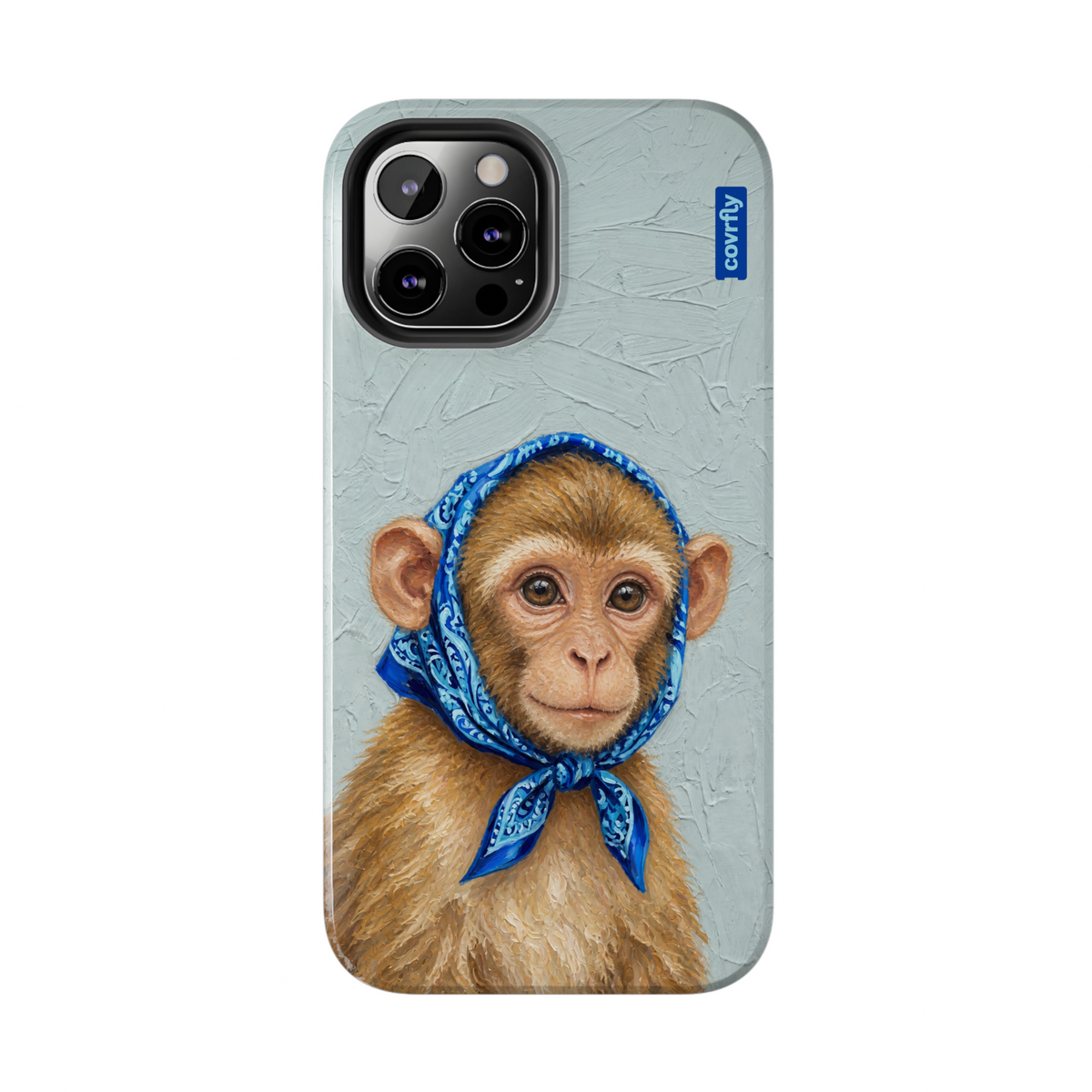 Funda Studio Chango para iPhone 12 Pro Max - View 2 - Diseño Premium covrfly