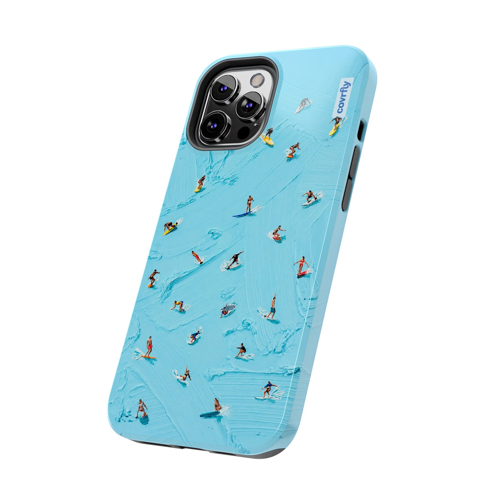 Funda Surf Miniatura para iPhone 12 Pro Max - View 2 - Diseño Premium covrfly