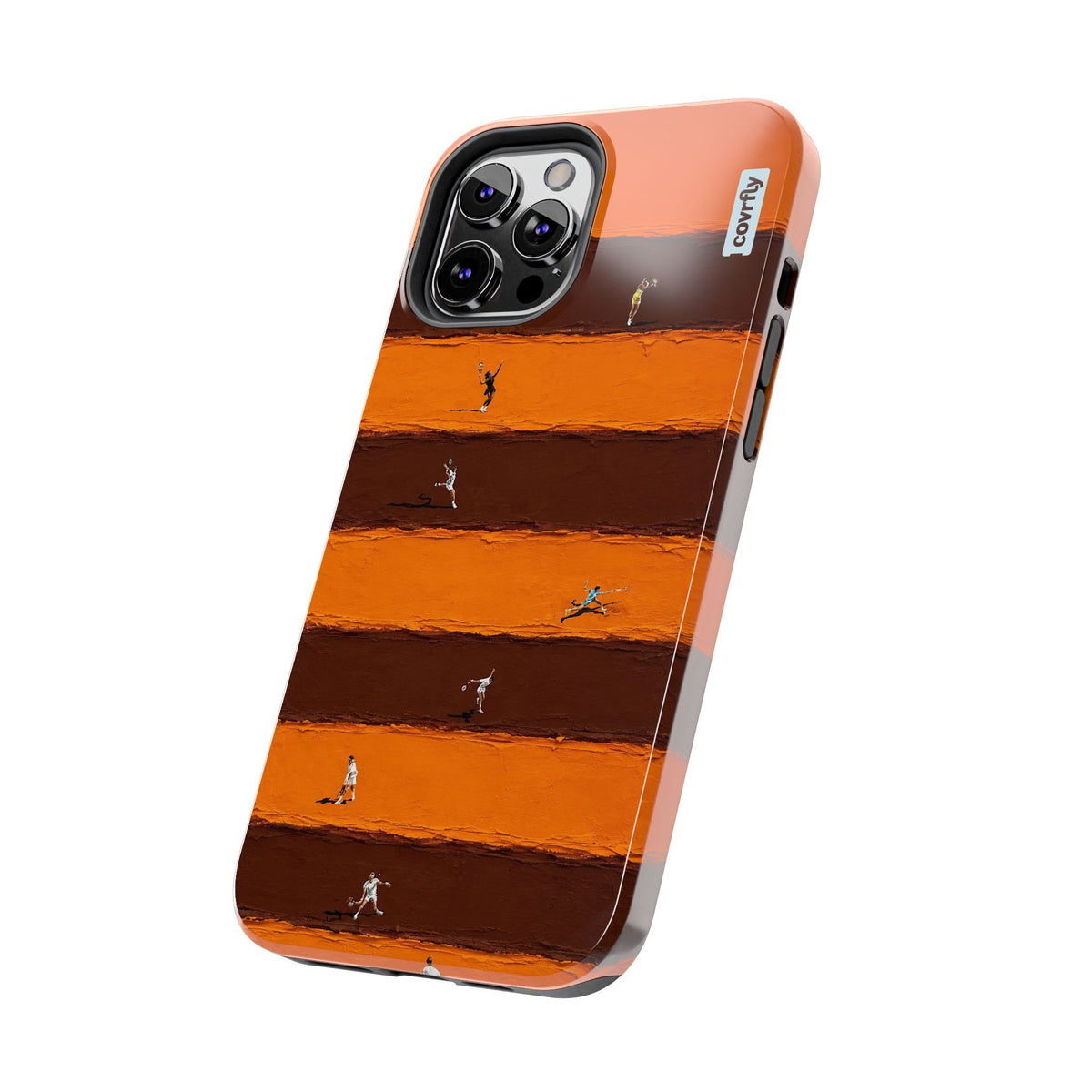 Funda Tenis Miniatura para iPhone 12 Pro Max - View 2 - Diseño Premium covrfly