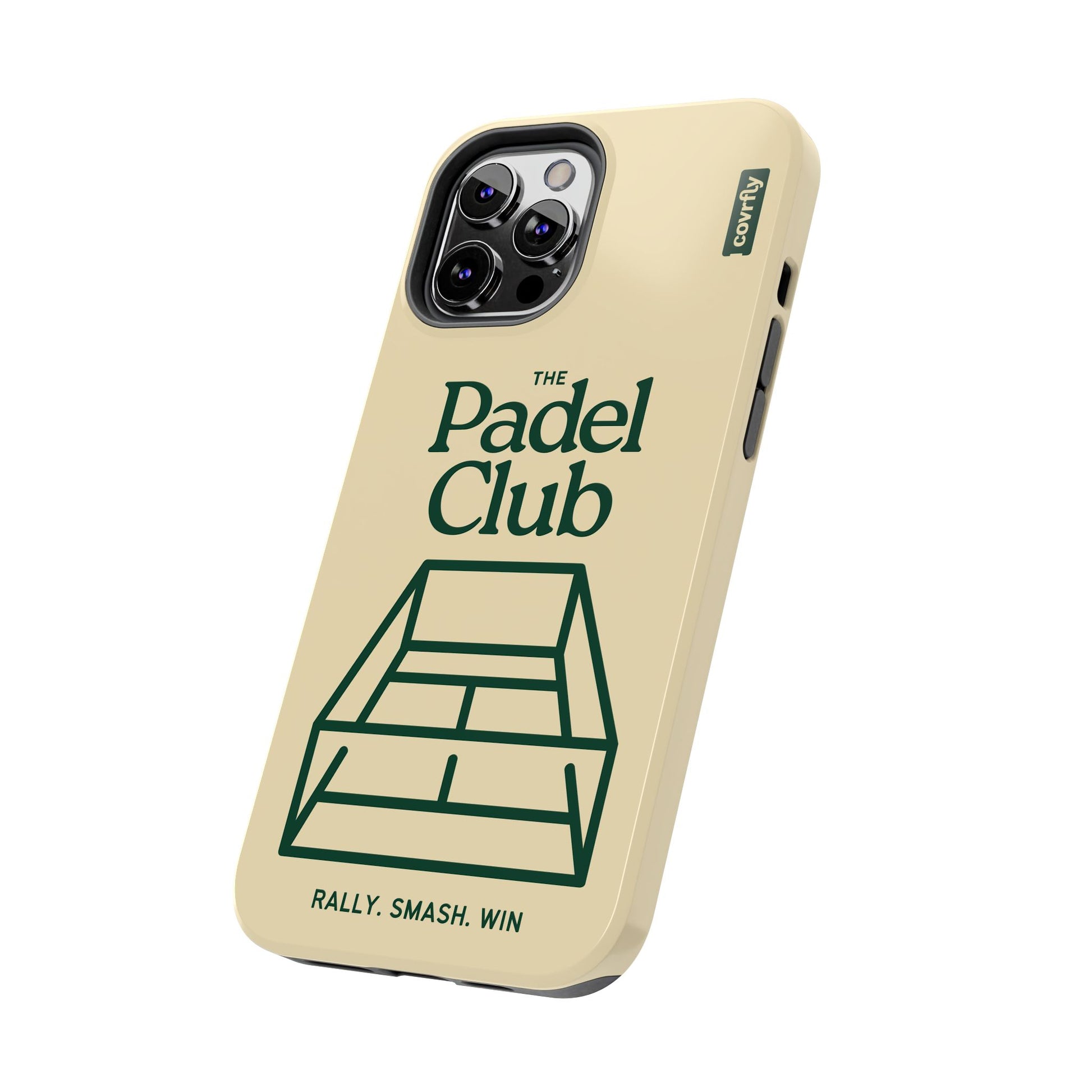 Funda The Padel Club para iPhone 12 Pro Max - View 2 - Diseño Premium covrfly