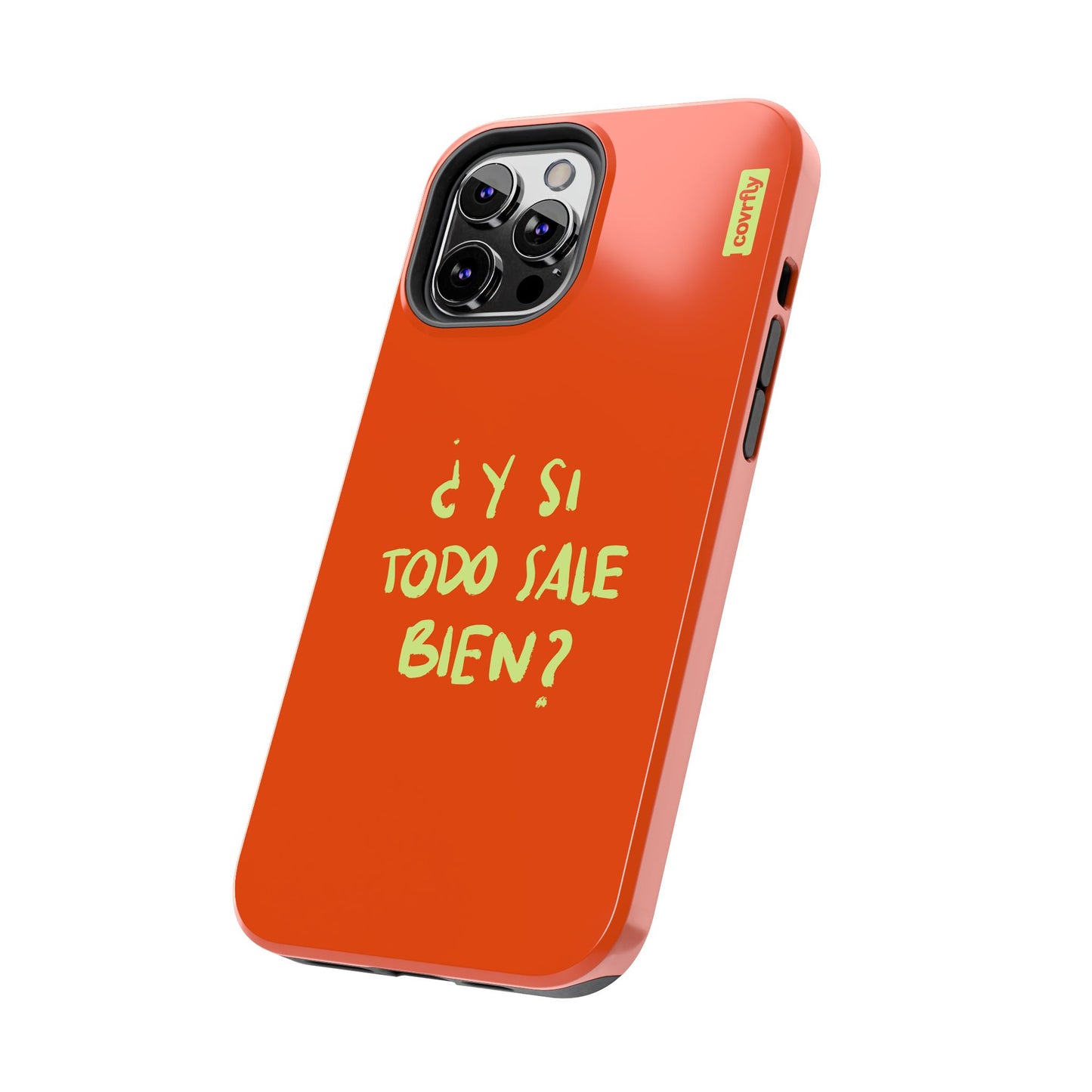 Funda Todo Bien para iPhone 12 Pro Max - View 2 - Diseño Premium covrfly