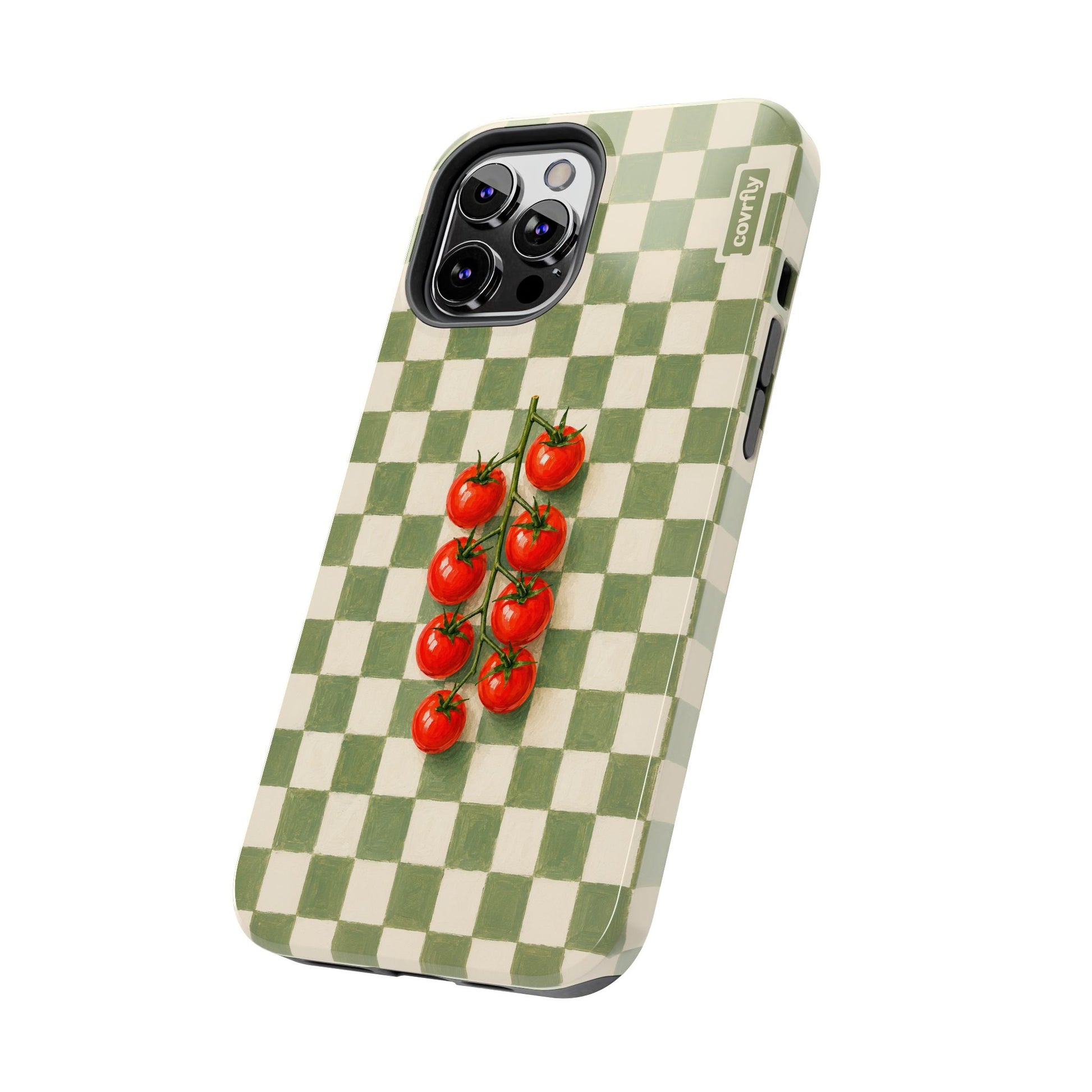 Funda Tomato Girl para iPhone 12 Pro Max - View 2 - Diseño Premium covrfly