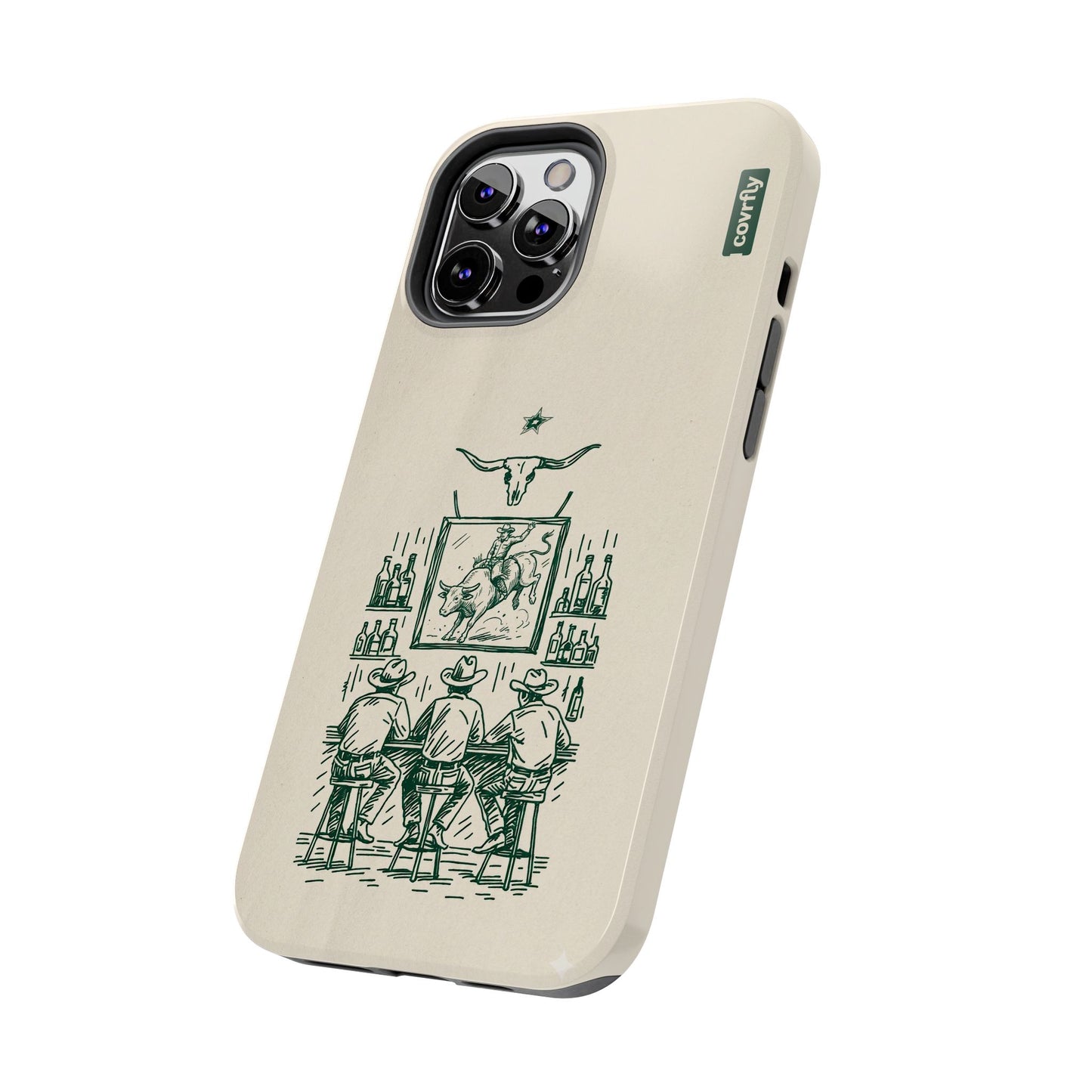 Funda Tres Sillas para iPhone 12 Pro Max - View 2 - Diseño Premium covrfly