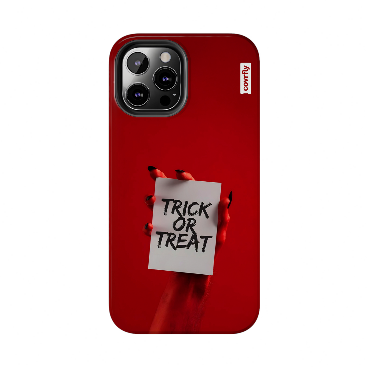Funda Trick or Treat para iPhone 12 Pro Max - View 2 - Diseño Premium covrfly