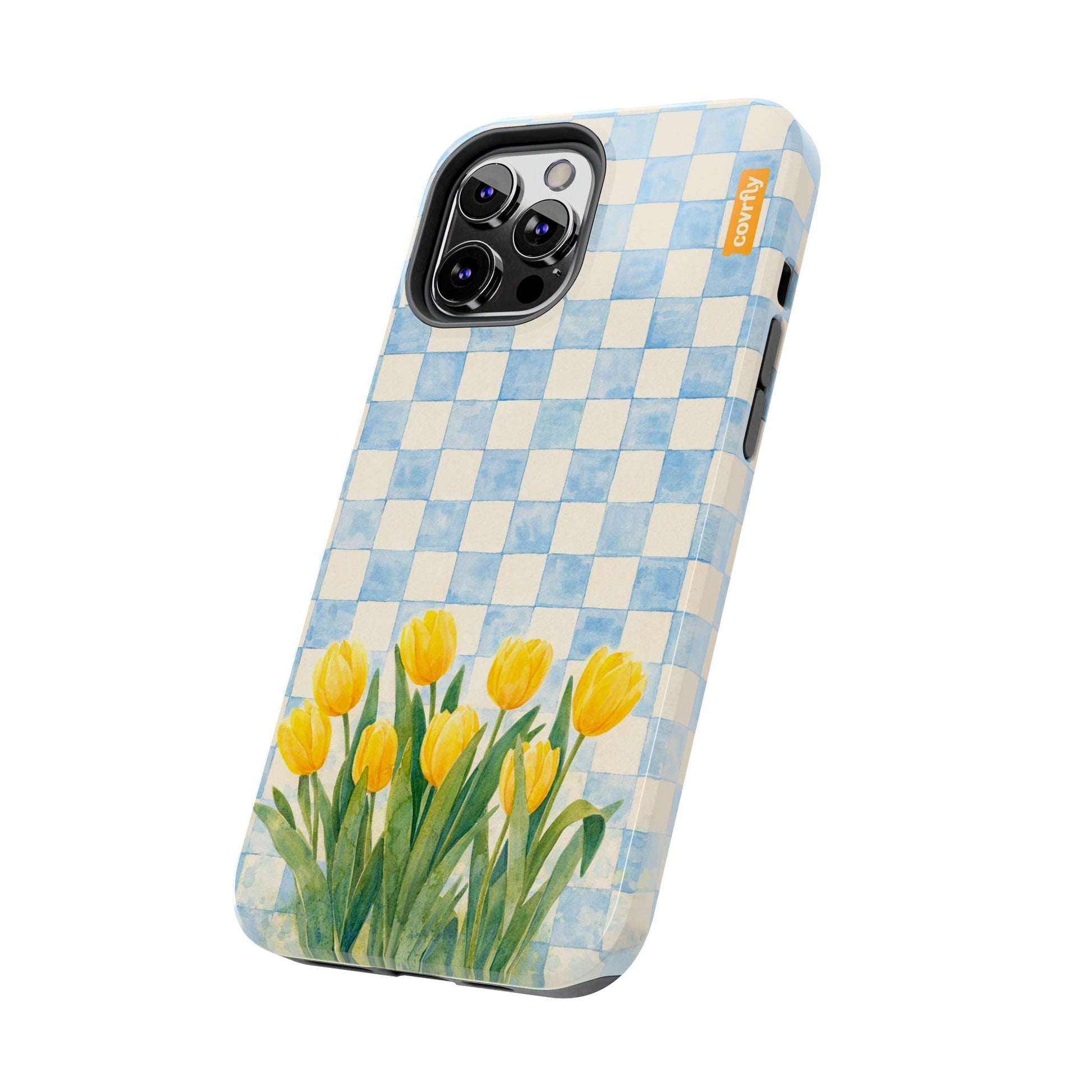Funda Tulip Shock para iPhone 12 Pro Max - View 2 - Diseño Premium covrfly