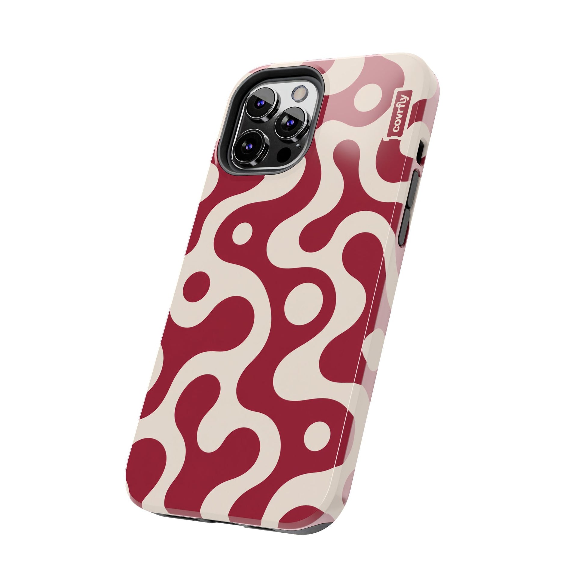 Funda Velvet Swirl para iPhone 12 Pro Max - View 2 - Diseño Premium covrfly