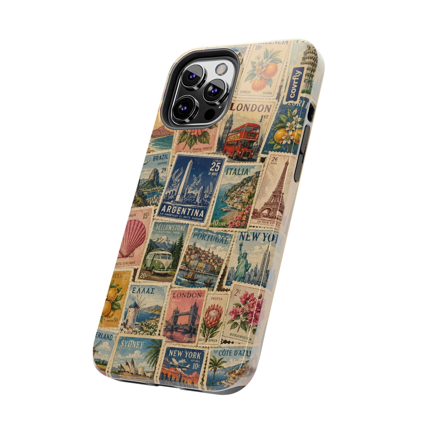 Funda World Tour para iPhone 12 Pro Max - View 2 - Diseño Premium covrfly