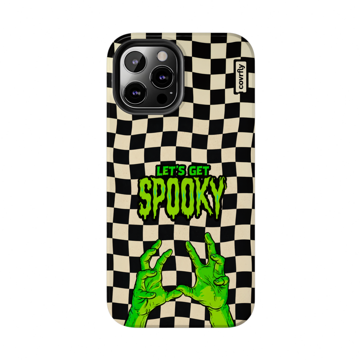 Funda Zombie Rave para iPhone 12 Pro Max - View 2 - Diseño Premium covrfly