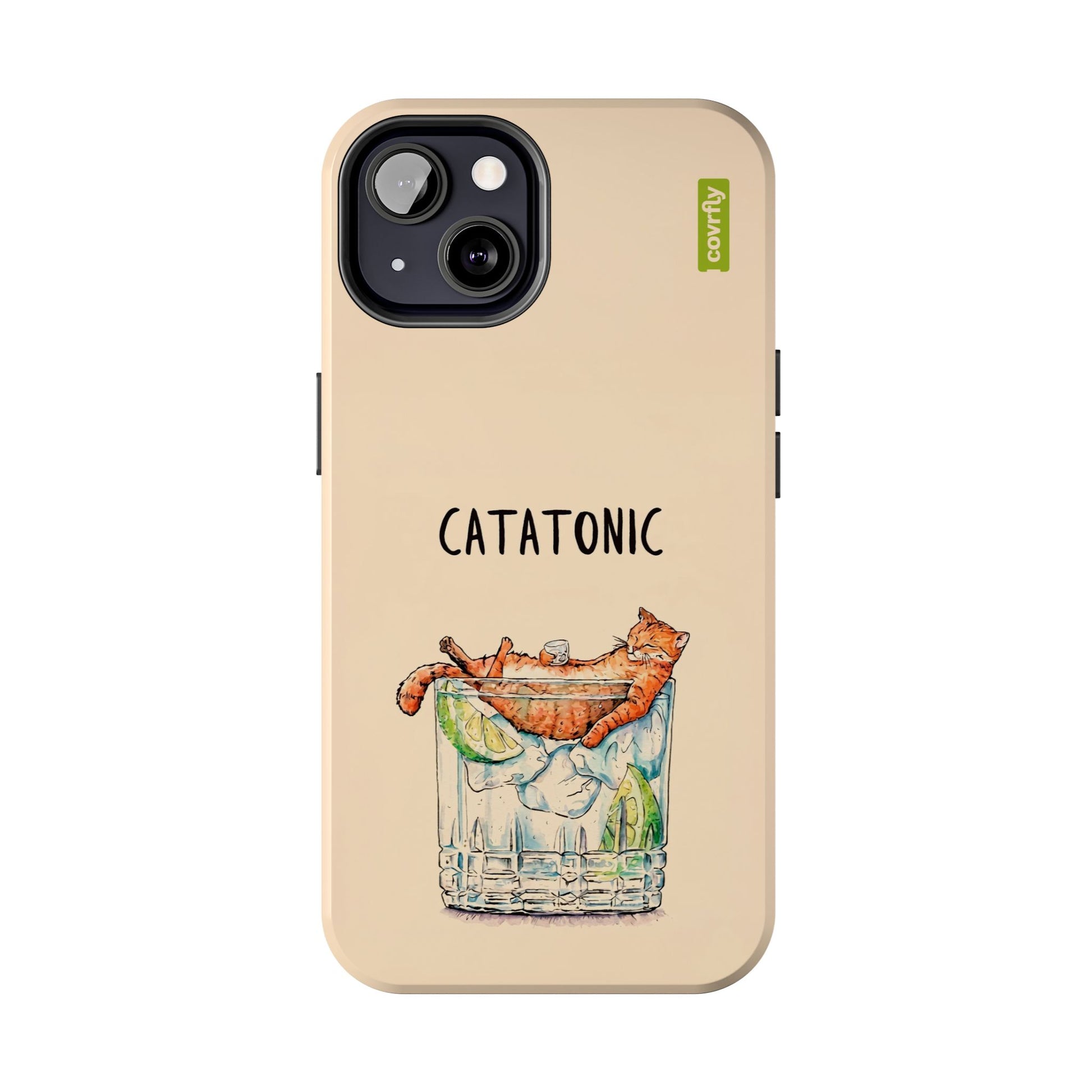 Funda Catatonic para iPhone 13 - View 1 - Diseño Premium covrfly