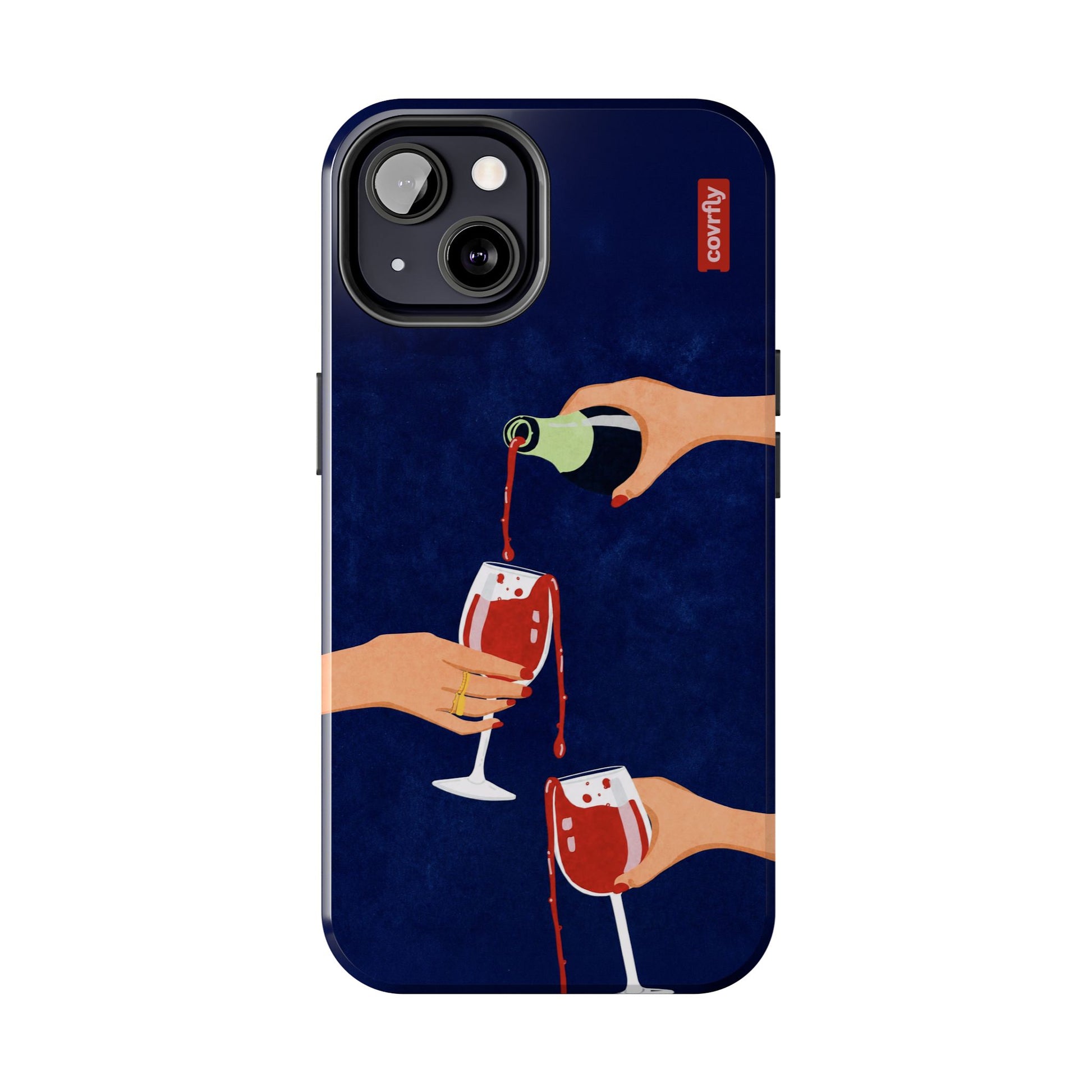 Funda Cheers Caos para iPhone 13 - View 1 - Diseño Premium covrfly