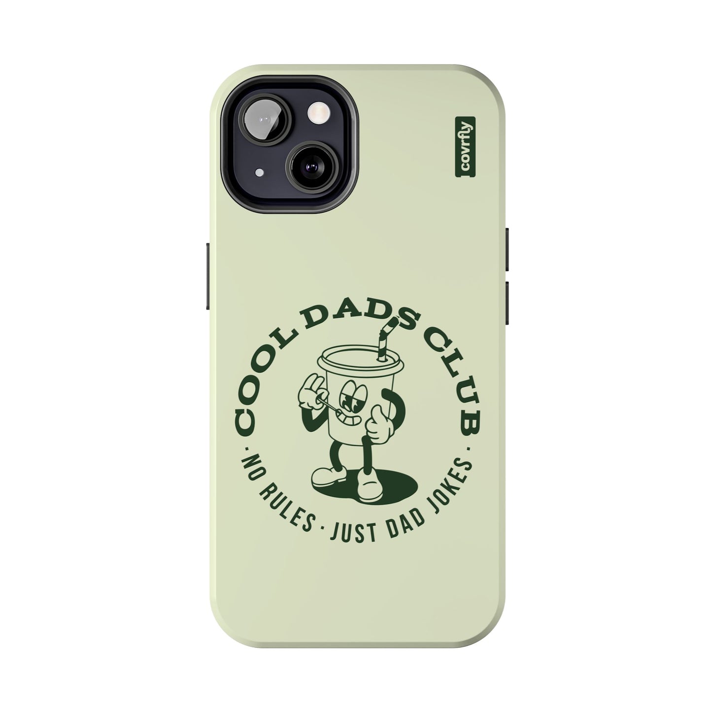 Funda Dad Jokes para iPhone 13 - View 1 - Diseño Premium covrfly