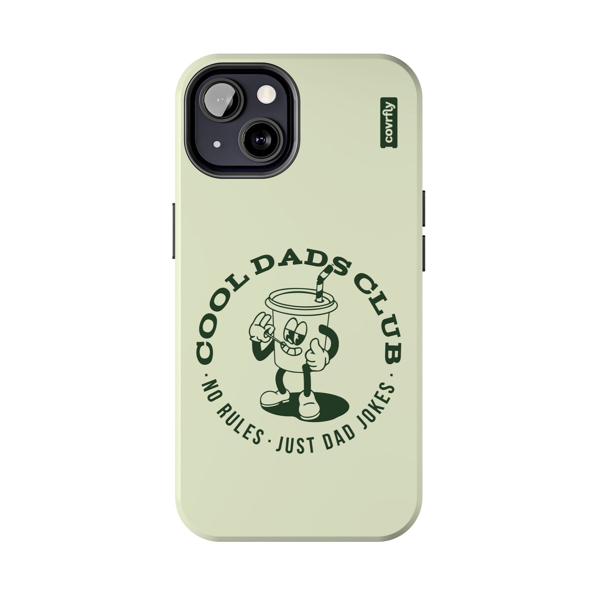 Funda Dad Jokes para iPhone 13 - View 1 - Diseño Premium covrfly