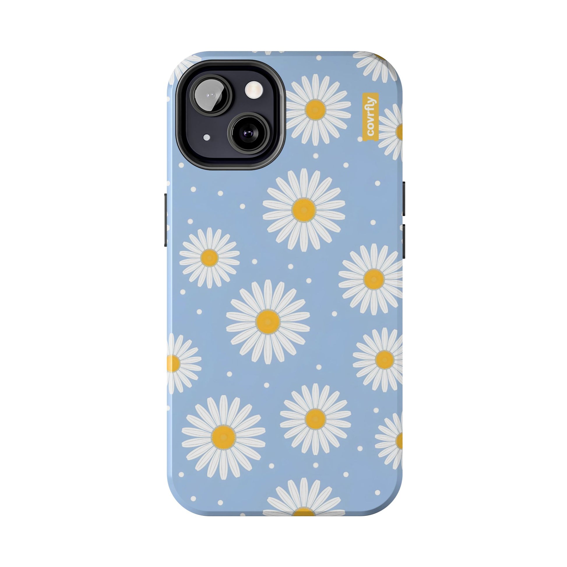 Funda Daisy Field para iPhone 13 - View 1 - Diseño Premium covrfly