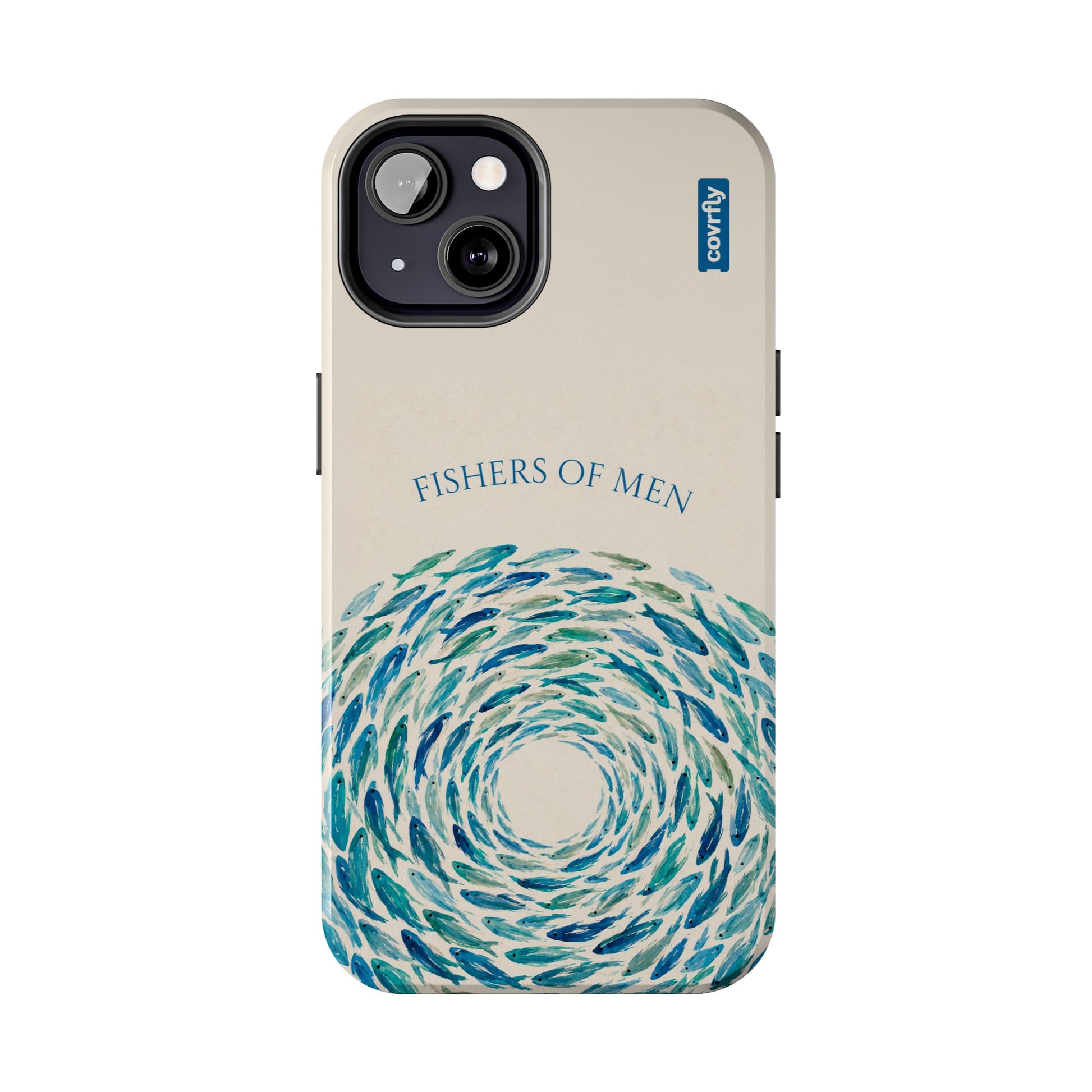 Funda Fishers of Men para iPhone 13 - View 1 - Diseño Premium covrfly