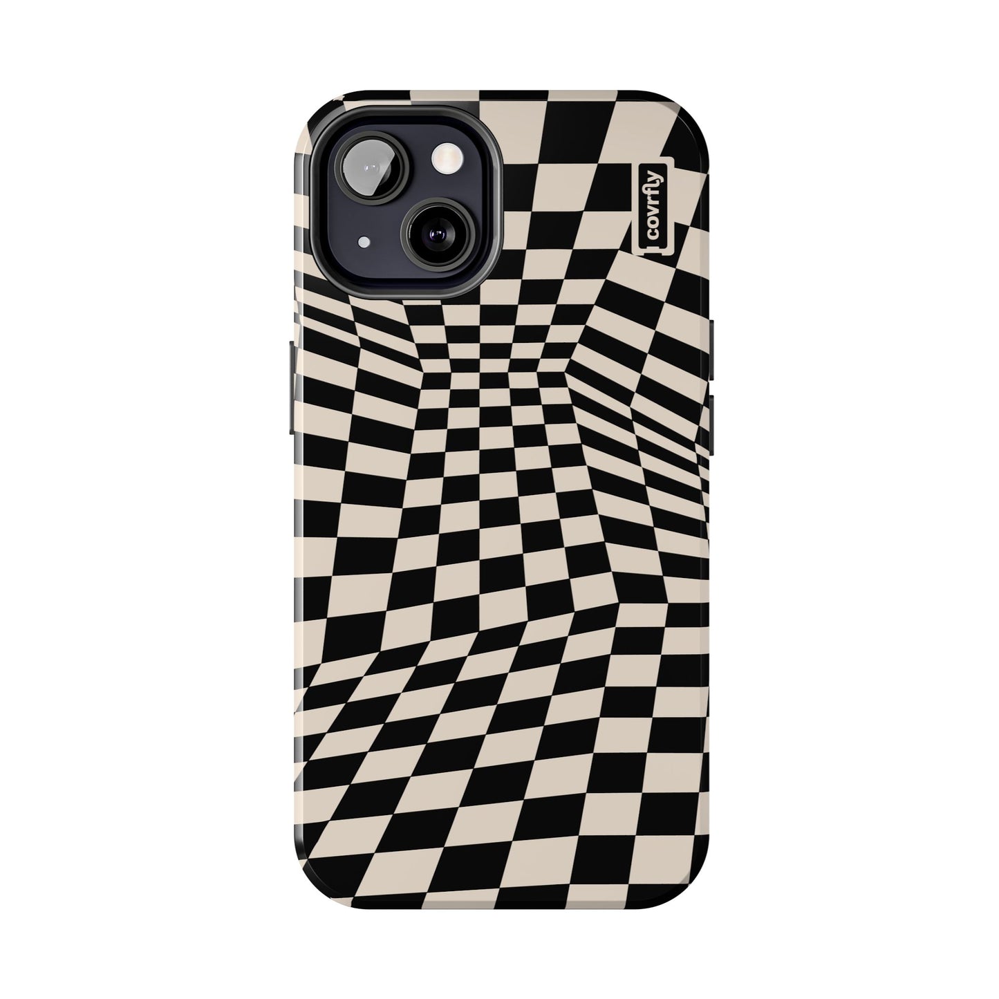 Funda Glitch para iPhone 13 - View 1 - Diseño Premium covrfly