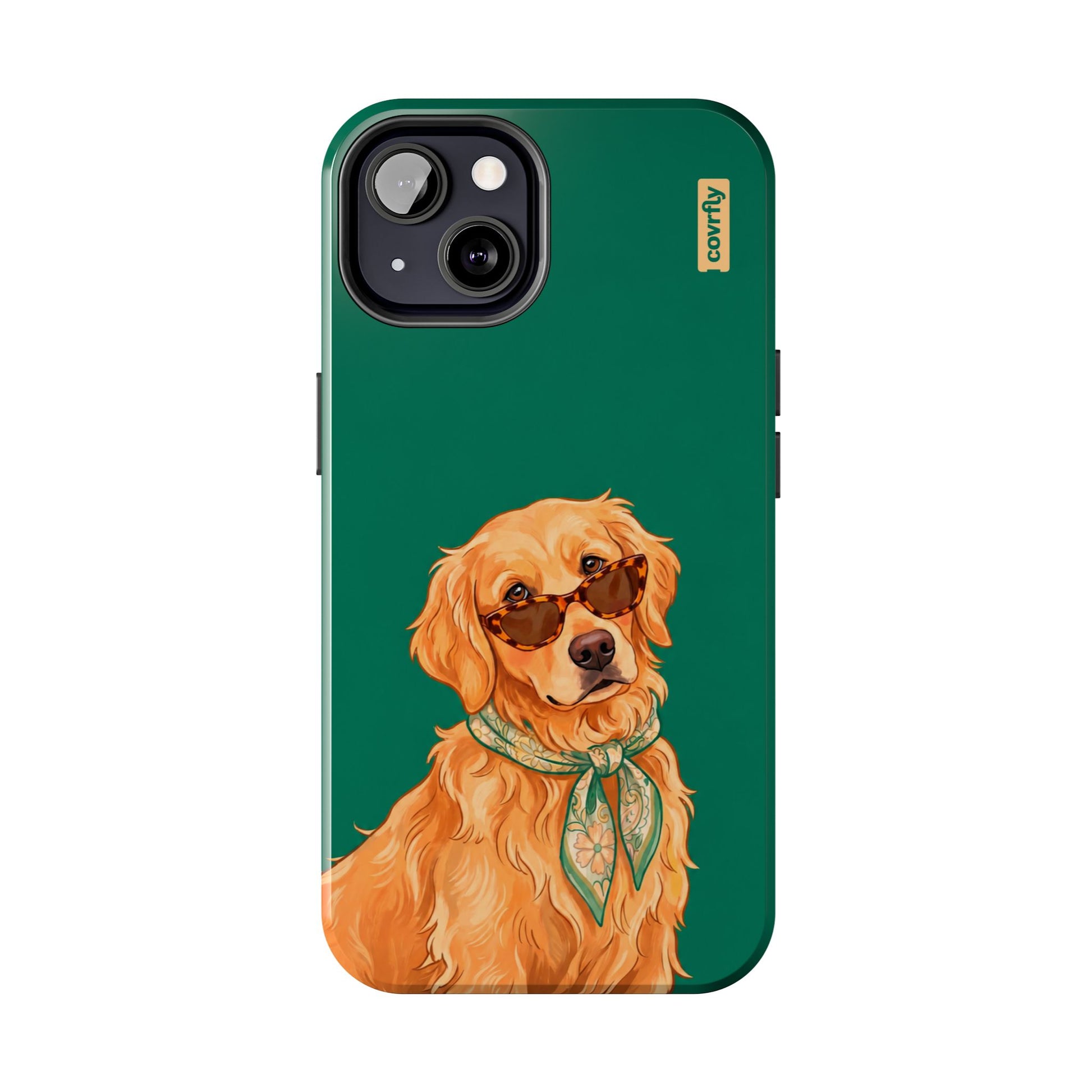 Funda Golden Hour para iPhone 13 - View 1 - Diseño Premium covrfly