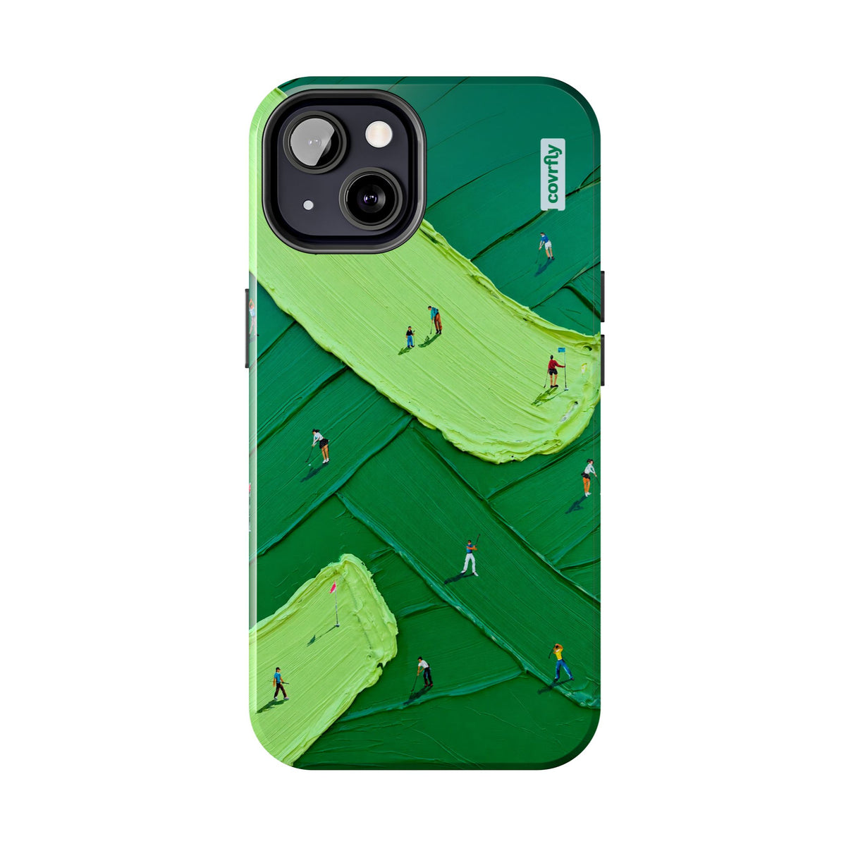 Funda Golf Miniatura para iPhone 13 - View 1 - Diseño Premium covrfly