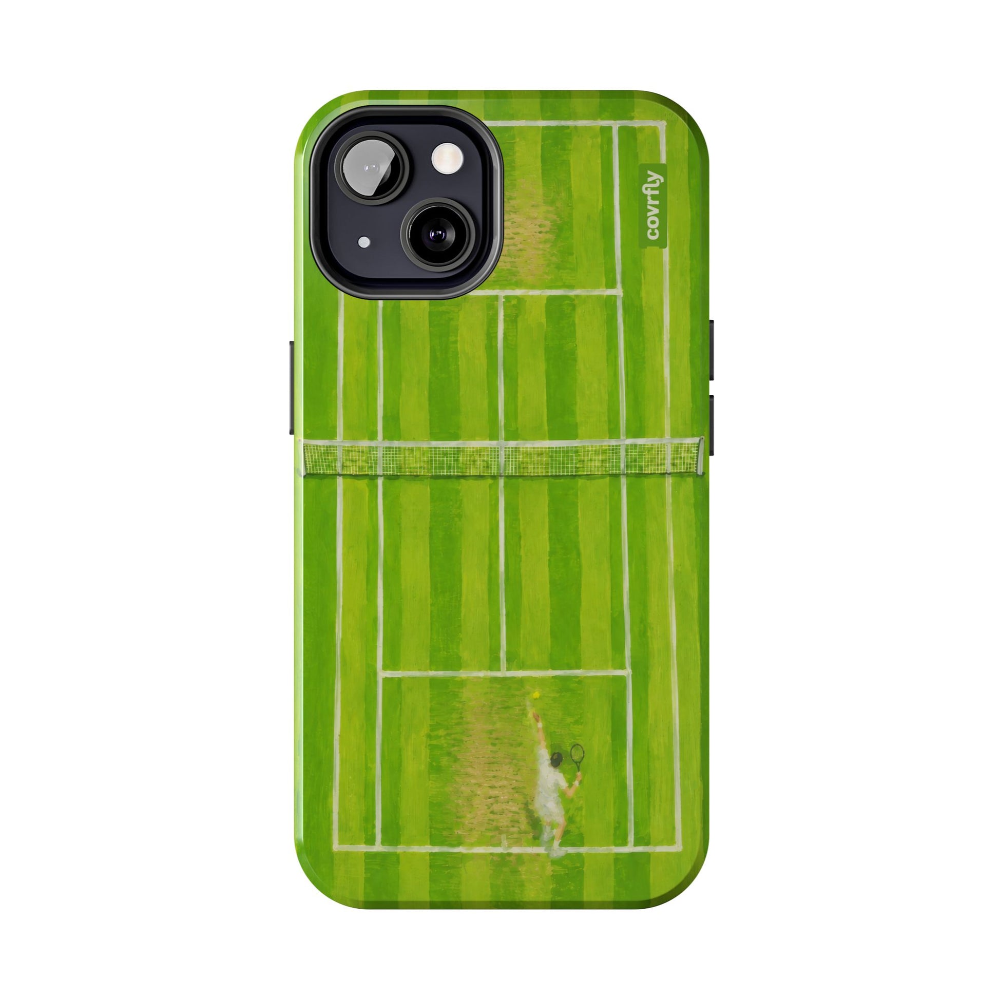 Funda Green Court para iPhone 13 - View 1 - Diseño Premium covrfly