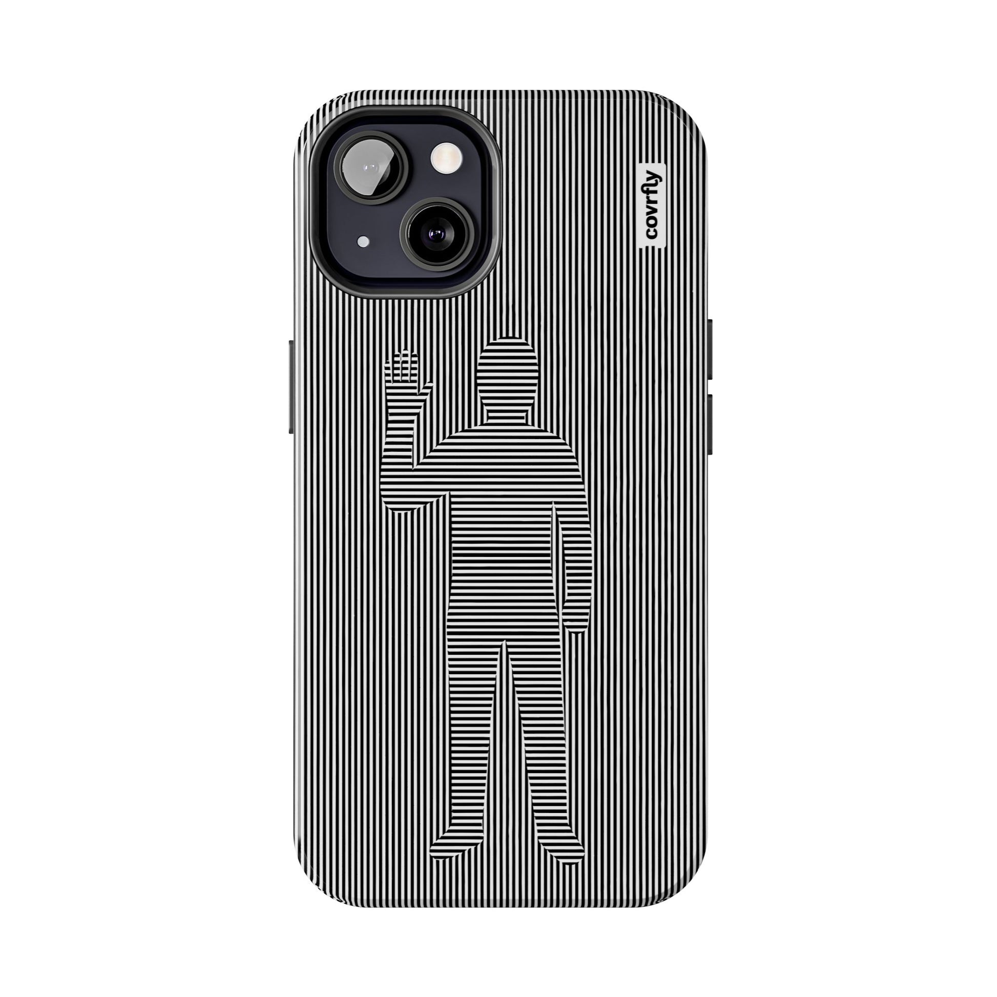 Funda Hola Hola para iPhone 13 - View 1 - Diseño Premium covrfly