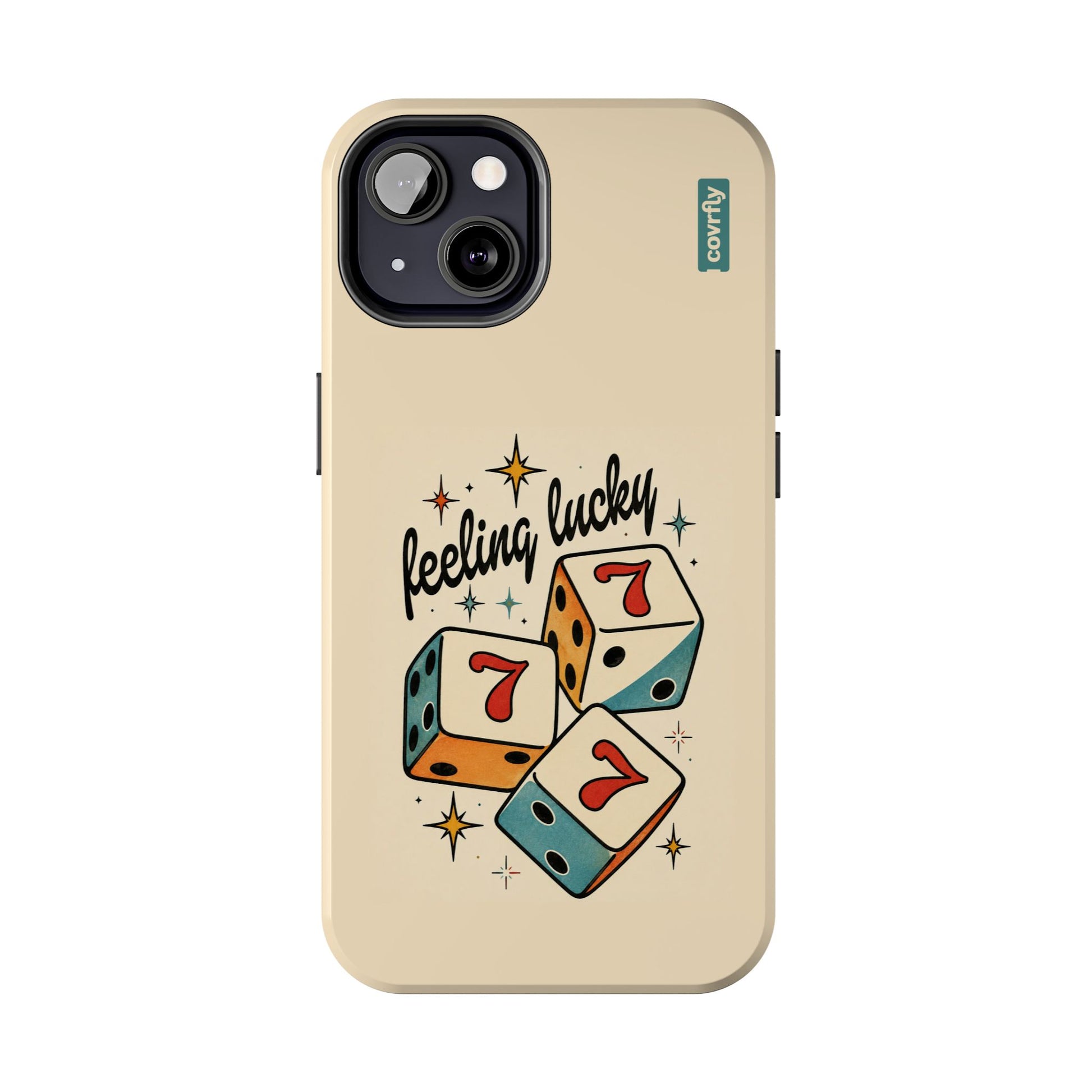 Funda Lucky 7 para iPhone 13 - View 1 - Diseño Premium covrfly