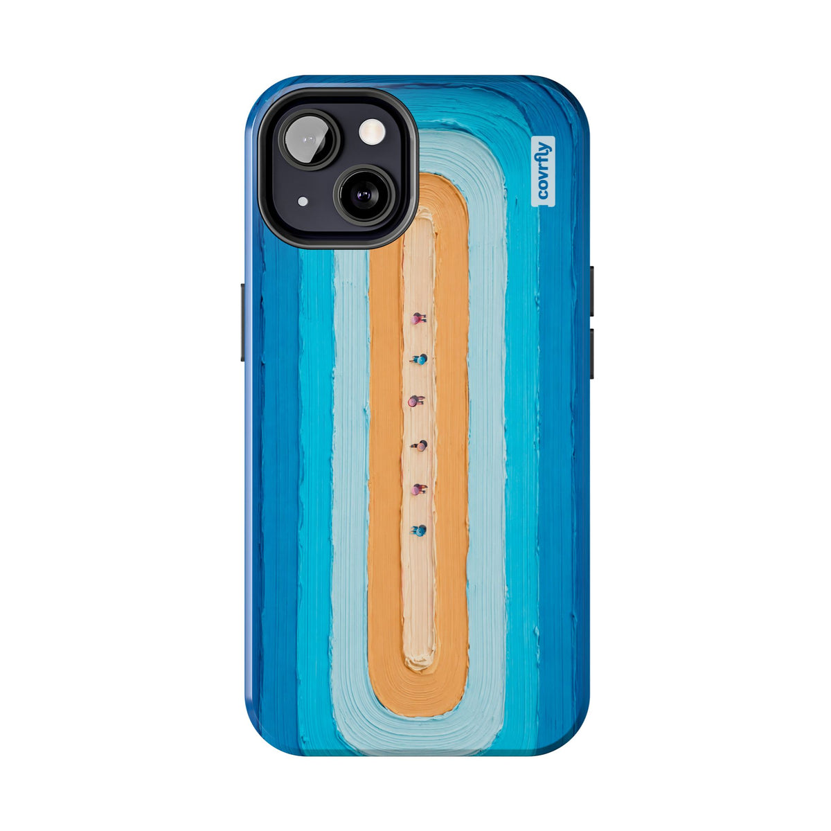 Funda Mar Miniatura para iPhone 13 - View 1 - Diseño Premium covrfly