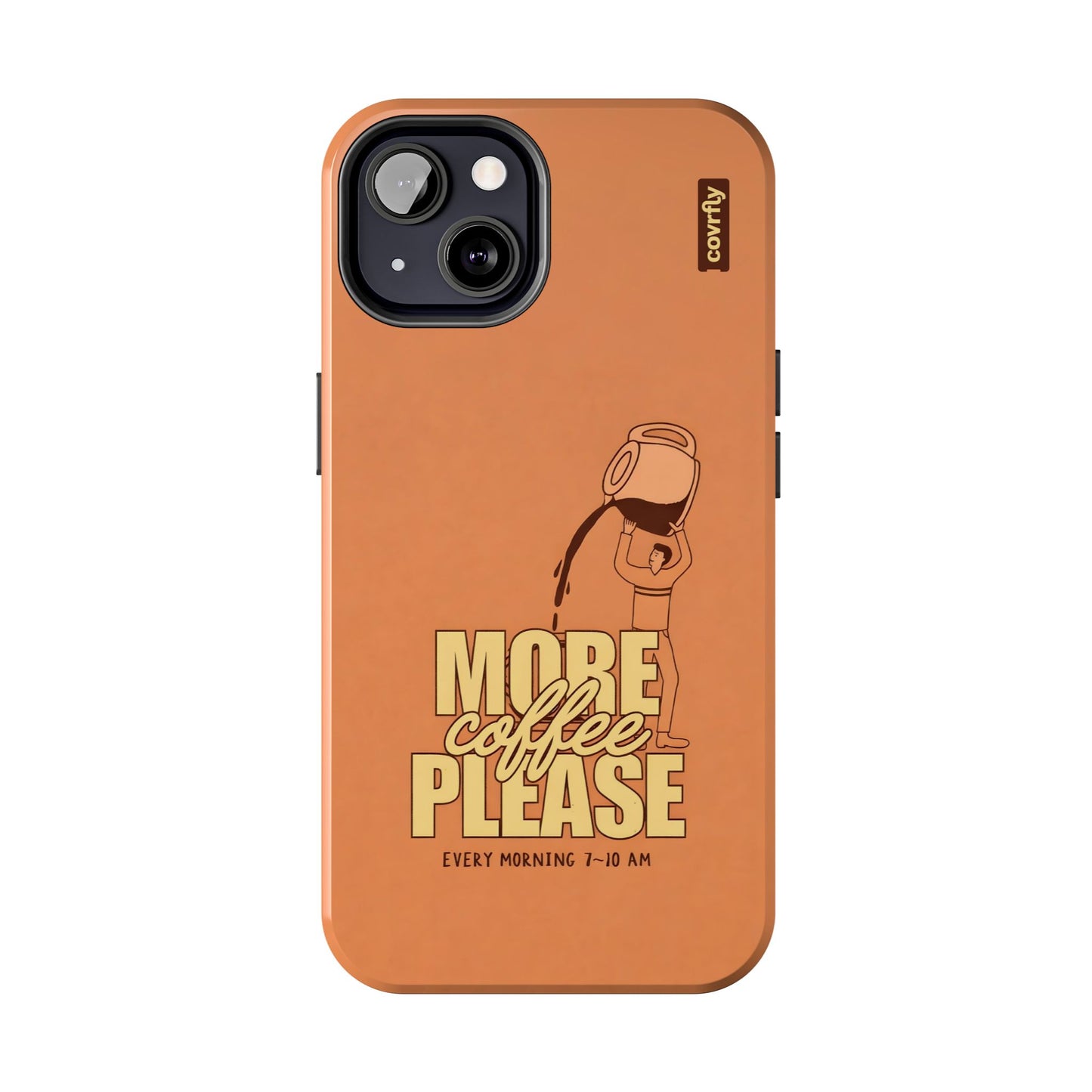 Funda More Please para iPhone 13 - View 1 - Diseño Premium covrfly