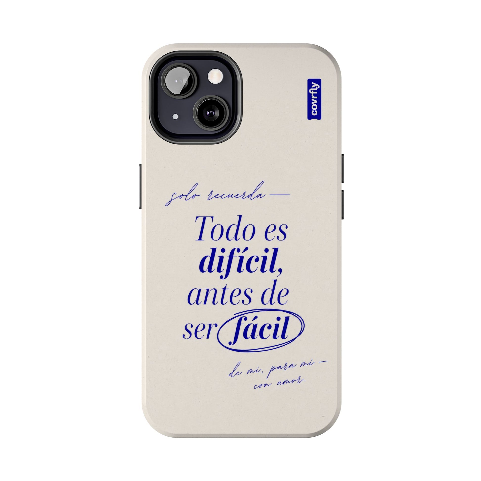 Funda Nota Propia para iPhone 13 - View 1 - Diseño Premium covrfly