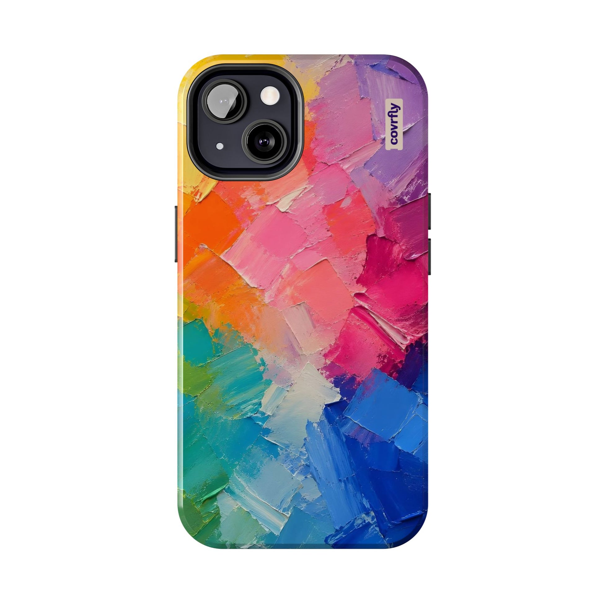 Funda Óleo Vivo para iPhone 13 - View 1 - Diseño Premium covrfly
