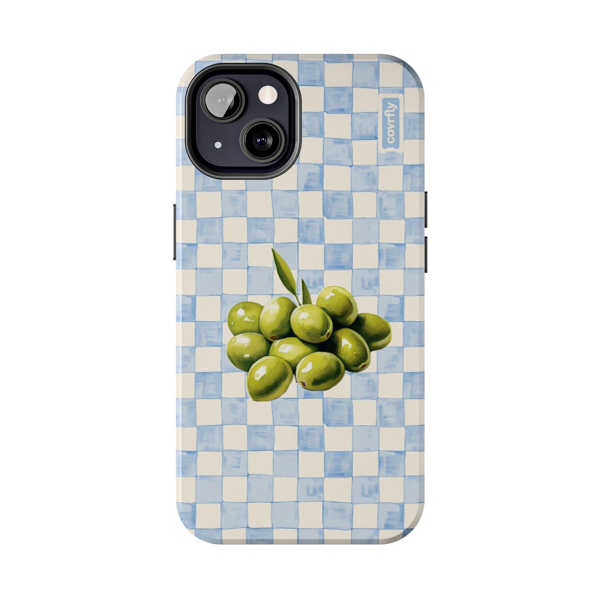Funda Olive para iPhone 13 - View 1 - Diseño Premium covrfly