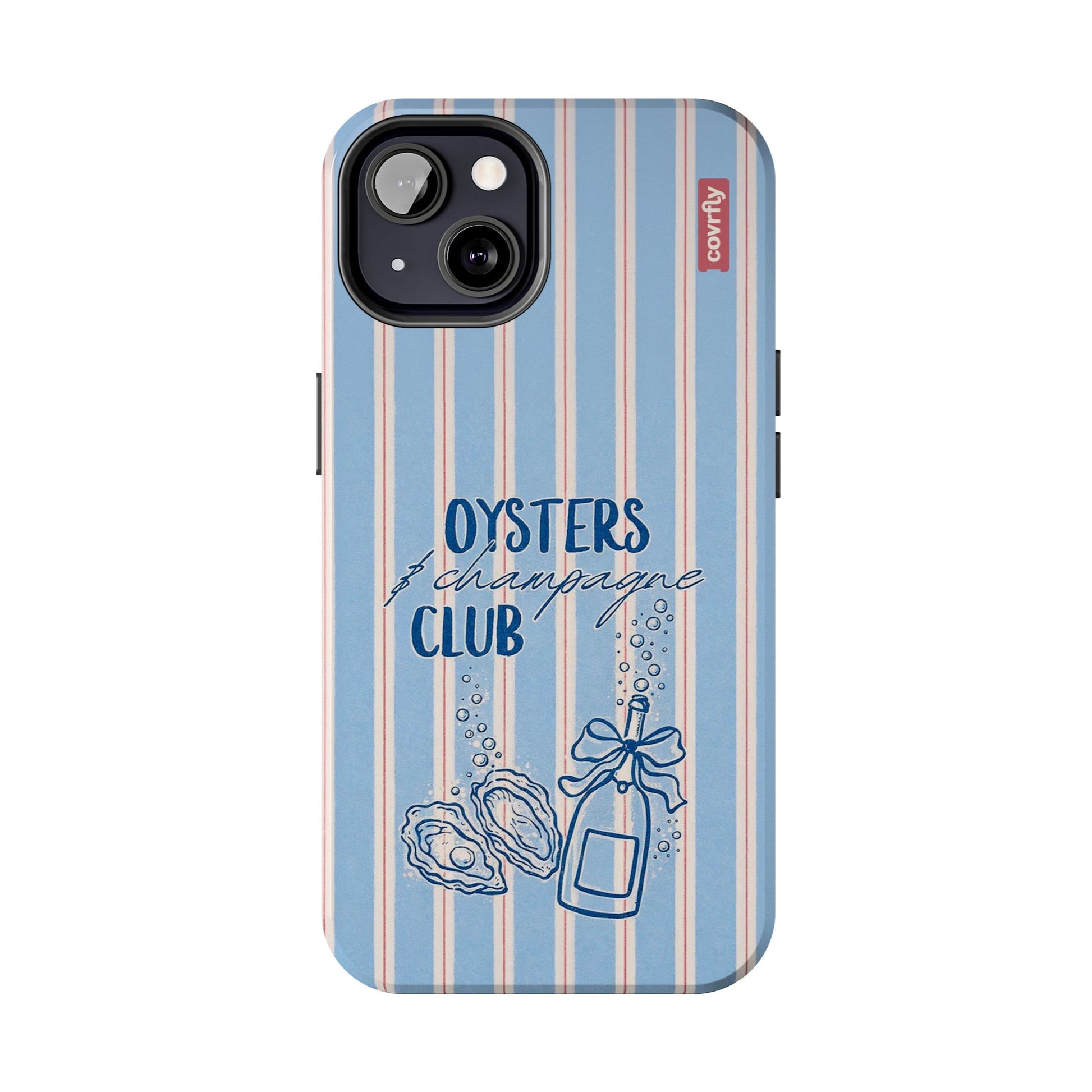 Funda Oysters Club para iPhone 13 - View 1 - Diseño Premium covrfly