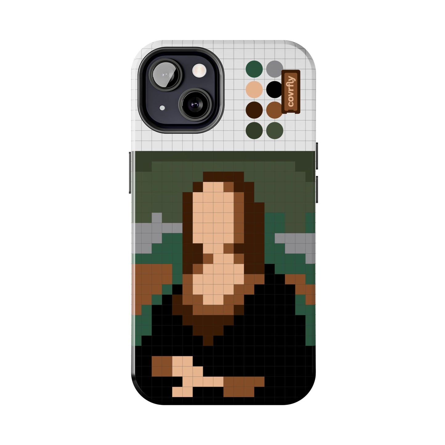 Funda Pixel Lisa para iPhone 13 - View 1 - Diseño Premium covrfly