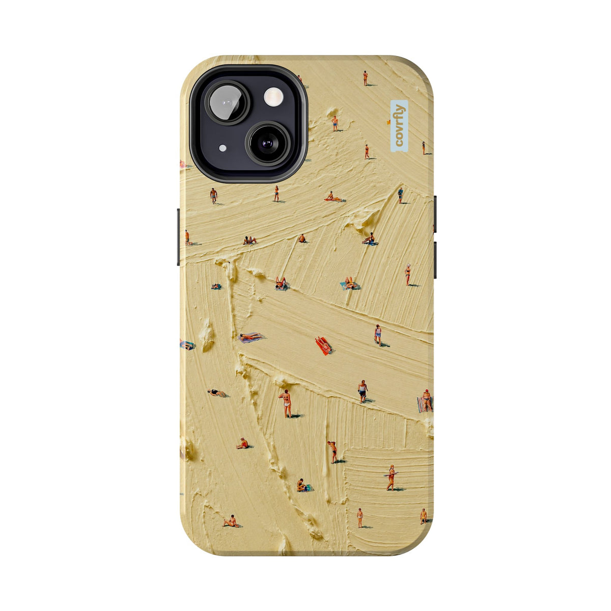 Funda Playa Miniatura para iPhone 13 - View 1 - Diseño Premium covrfly