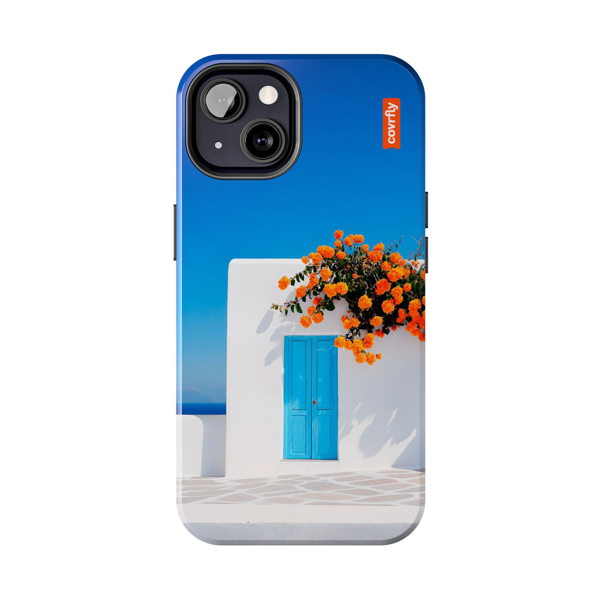 Funda Puerta al Mar para iPhone 13 - View 1 - Diseño Premium covrfly
