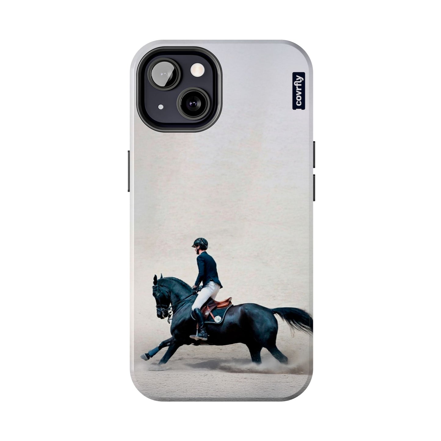 Funda Quiet Power para iPhone 13 - View 1 - Diseño Premium covrfly