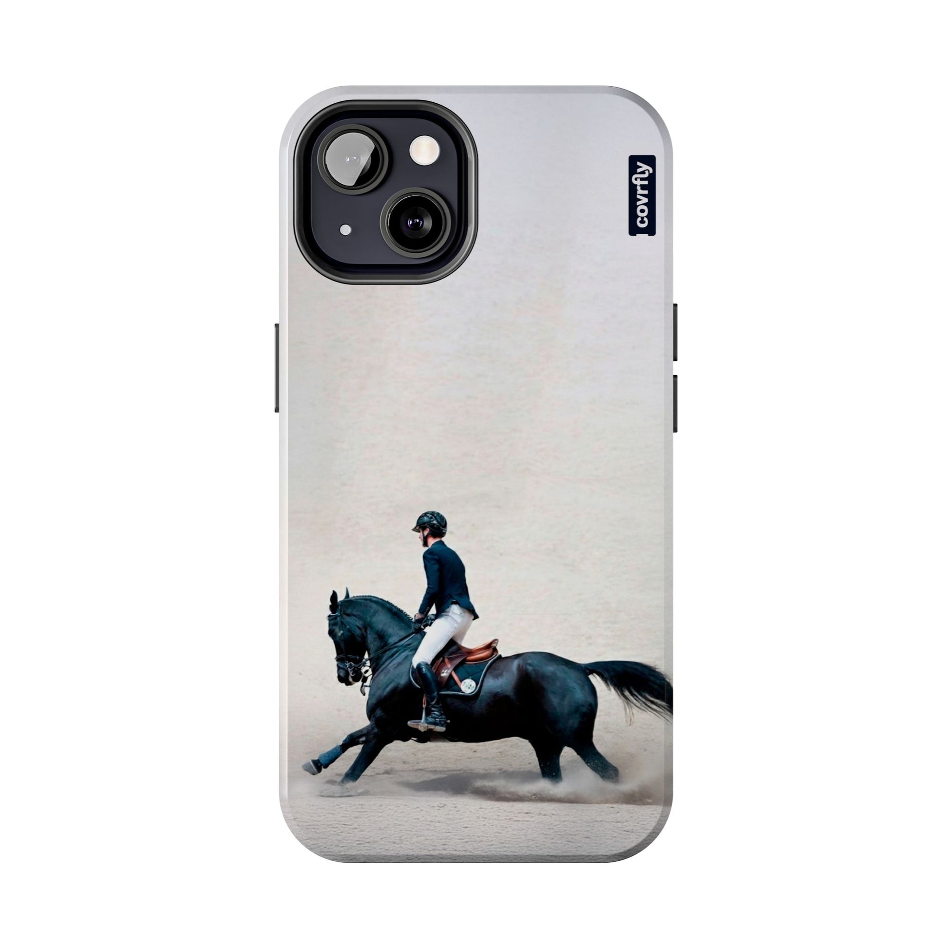 Funda Quiet Power para iPhone 13 - View 1 - Diseño Premium covrfly