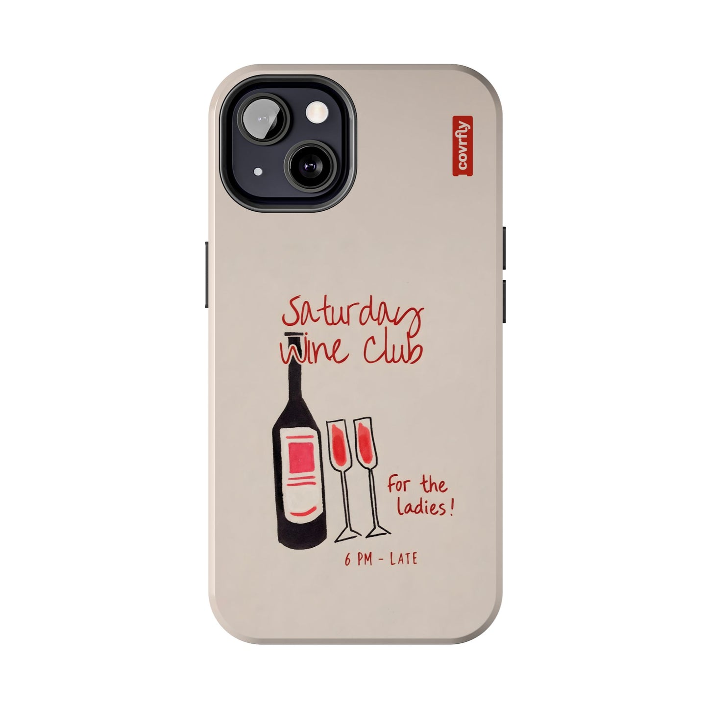 Funda Saturday Club para iPhone 13 - Diseño Premium covrfly