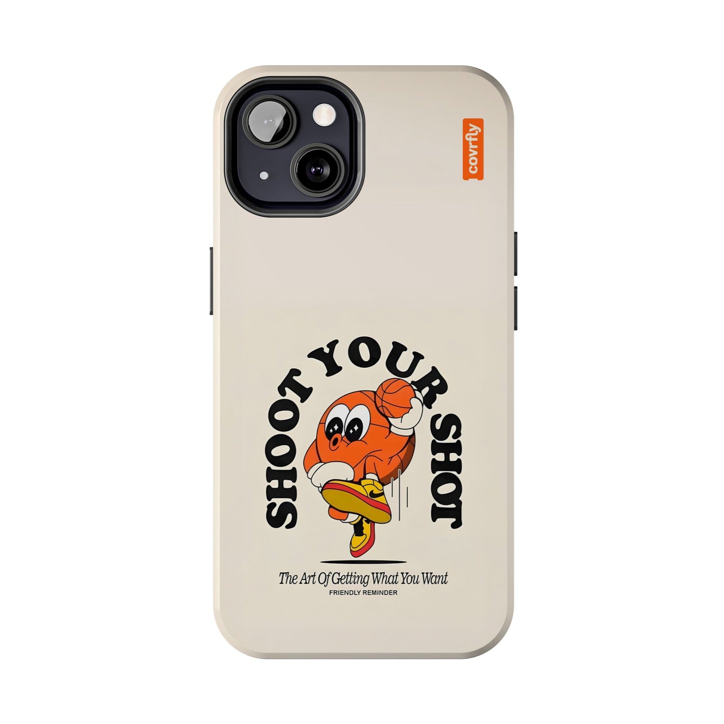 Funda Shoot Your Shot para iPhone 13 - View 1 - Diseño Premium covrfly
