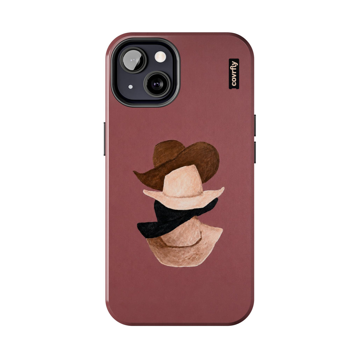 Funda Stack Western para iPhone 13 - View 1 - Diseño Premium covrfly