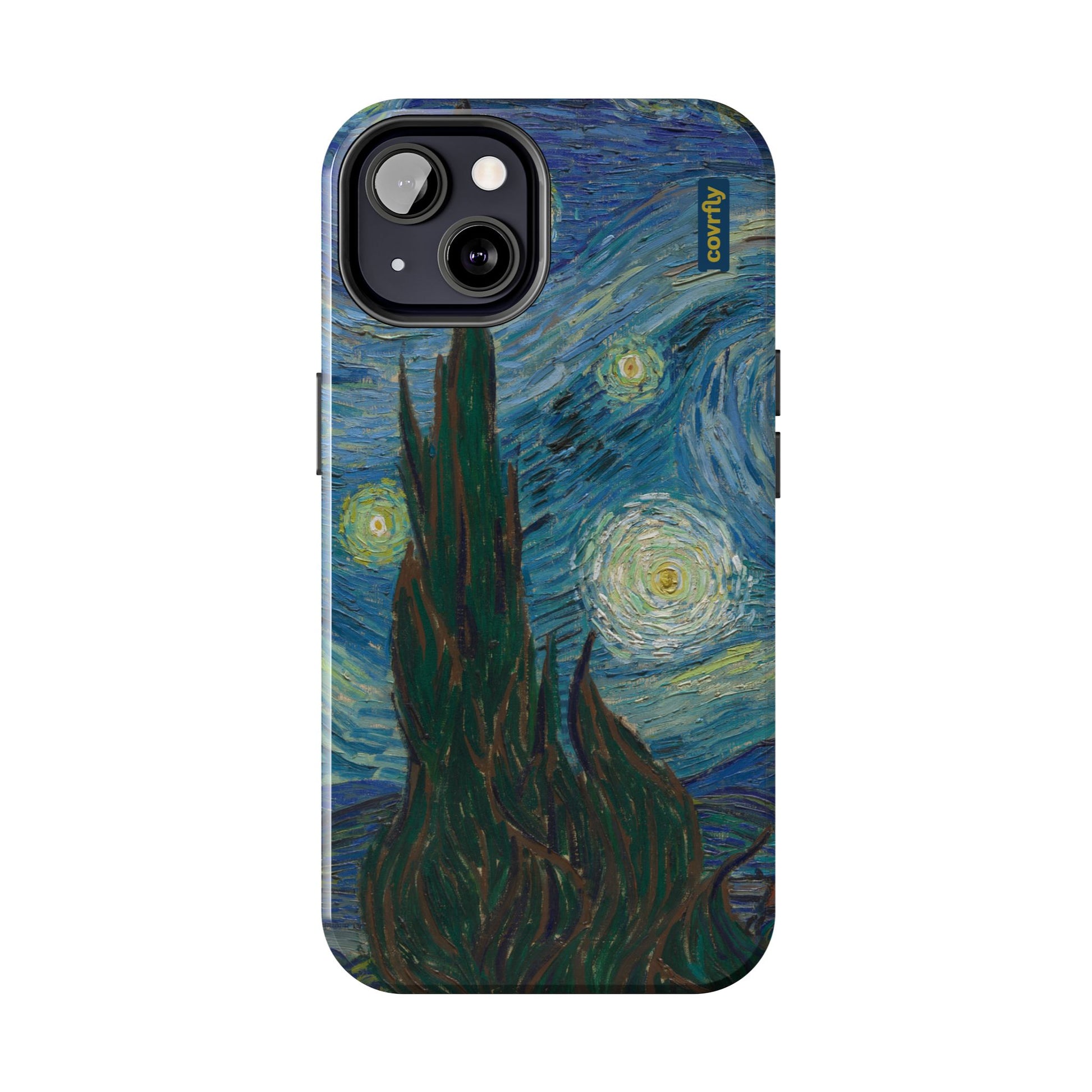 Funda Starry Night — Vol. I para iPhone 13 - View 1 - Diseño Premium covrfly