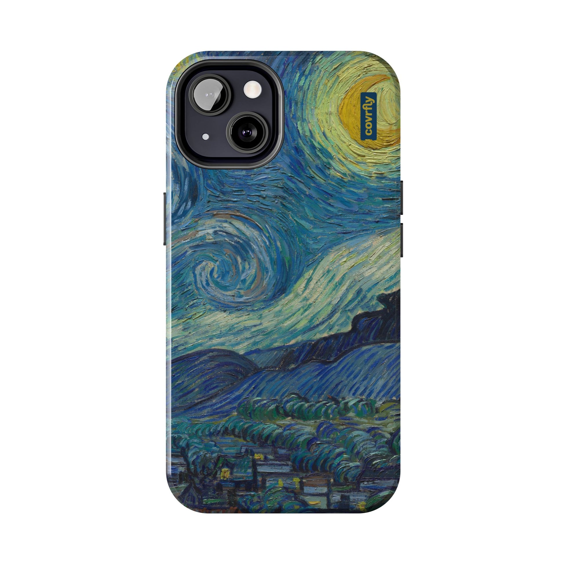 Funda Starry Night — Vol. II para iPhone 13 - View 1 - Diseño Premium covrfly