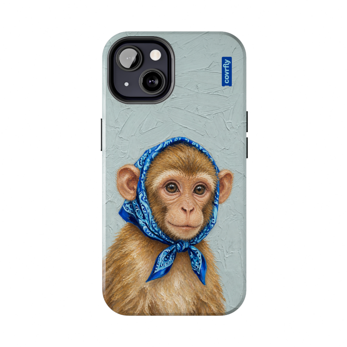 Funda Studio Chango para iPhone 13 - View 1 - Diseño Premium covrfly